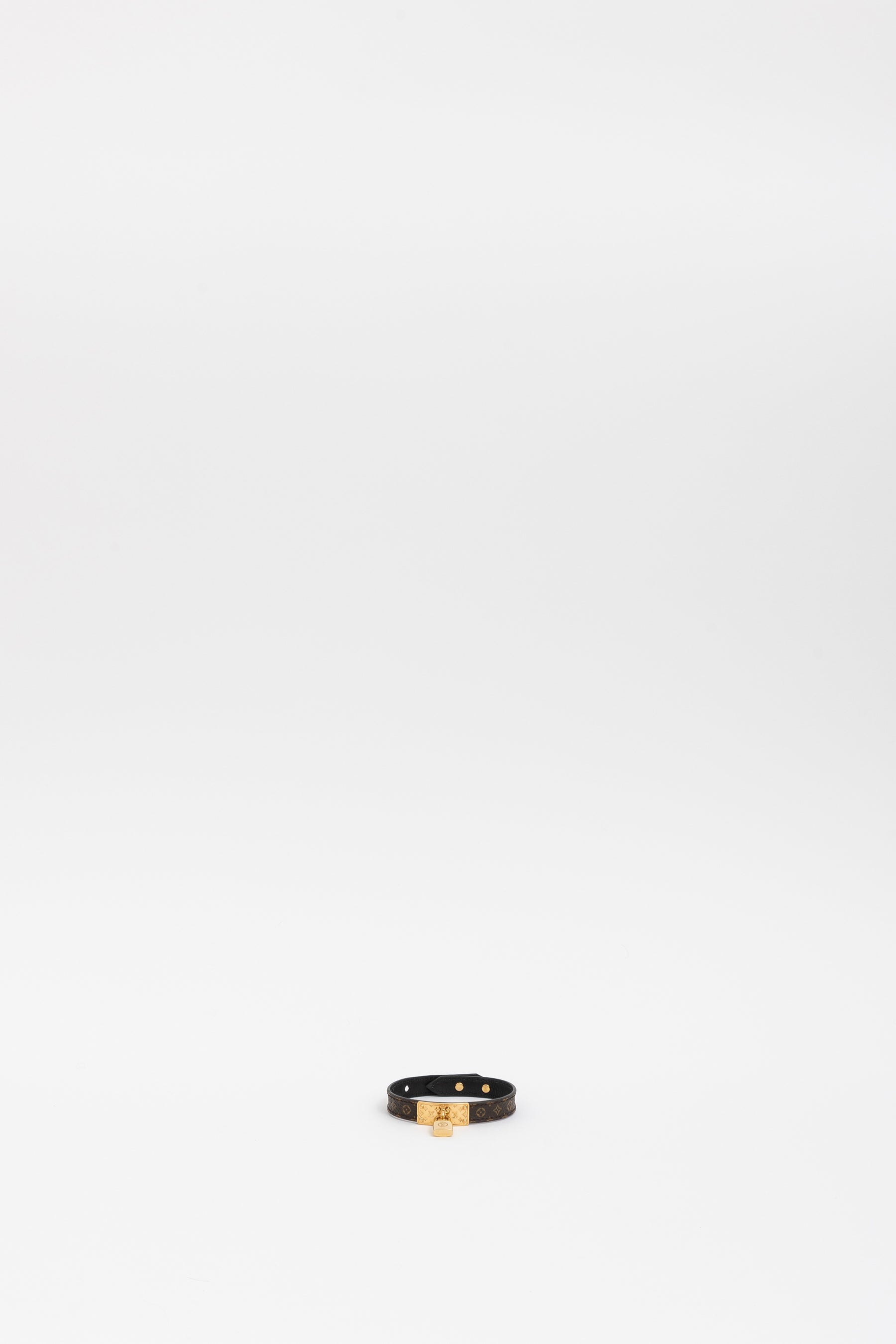 Monogram Lock Bracelet