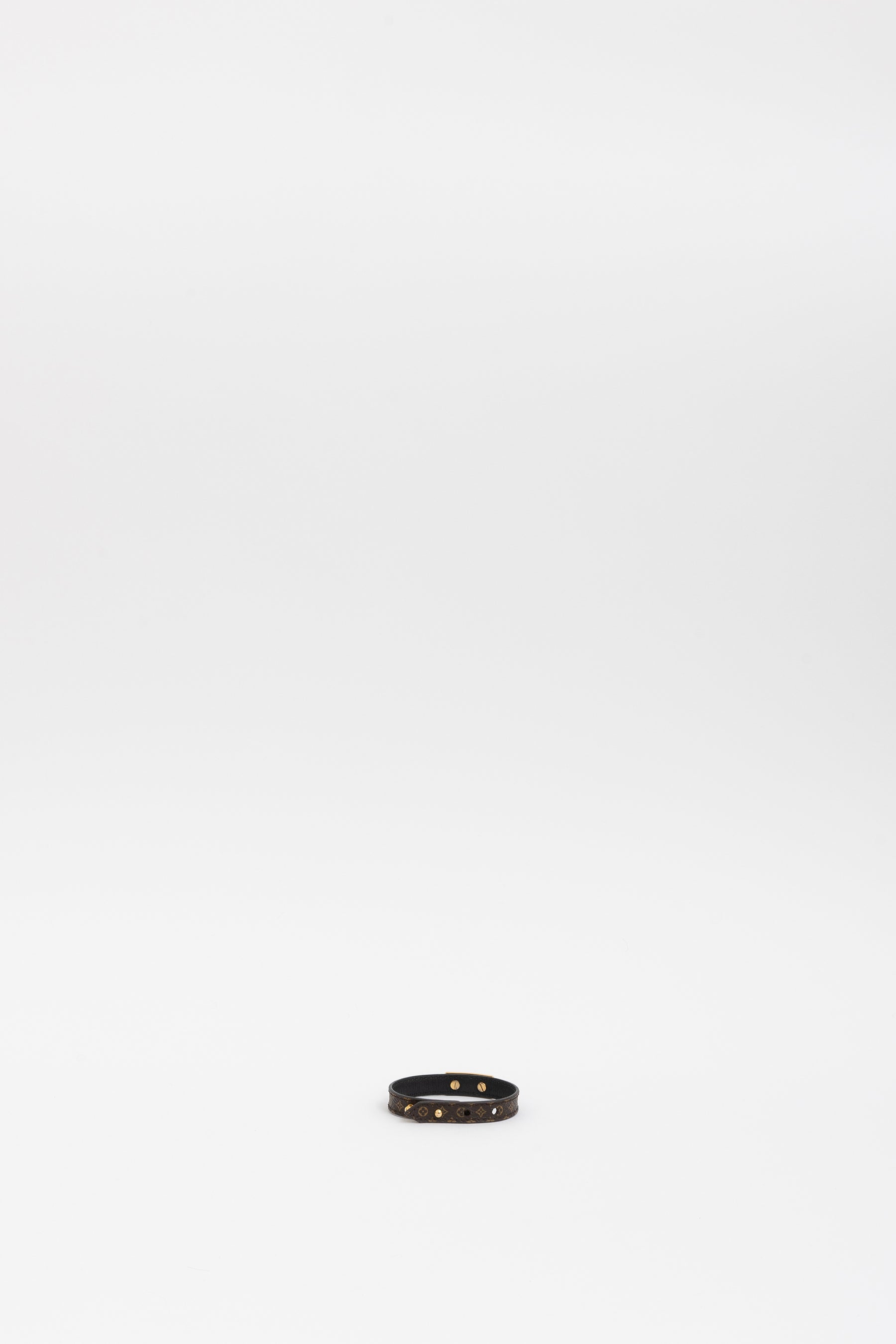 Monogram Lock Bracelet