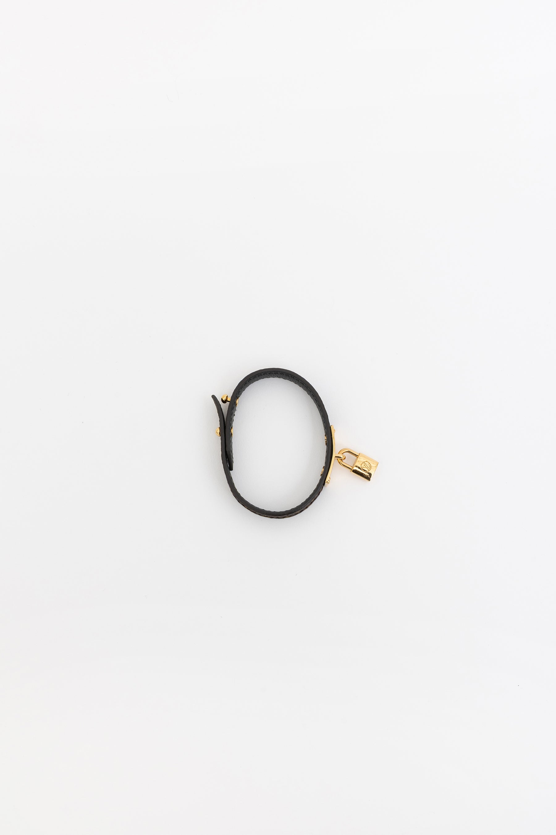 Monogram Lock Bracelet