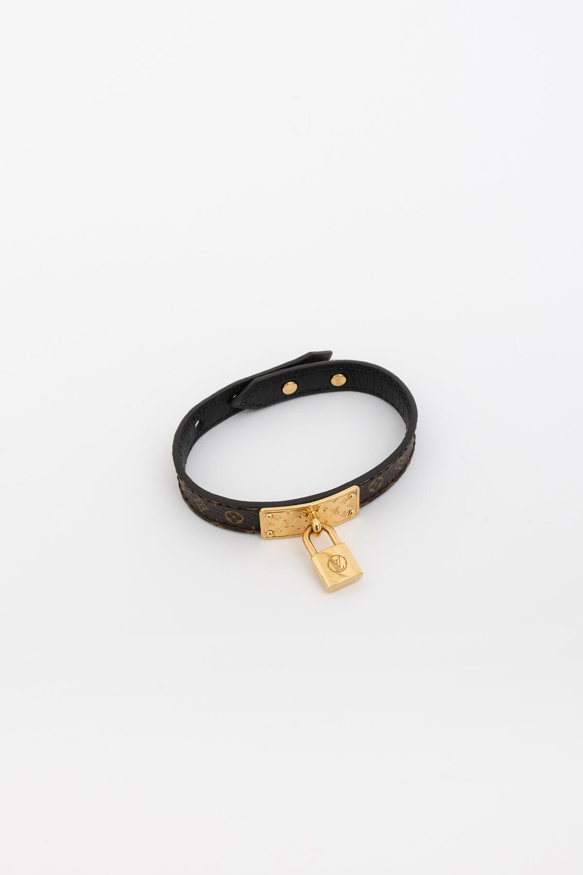 Monogram Lock Bracelet