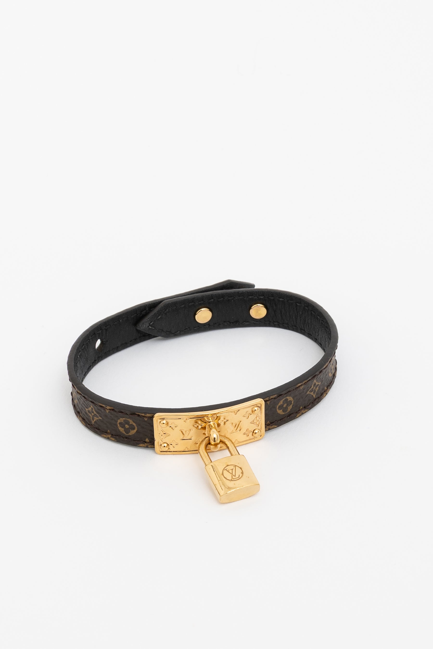 Monogram Lock Bracelet