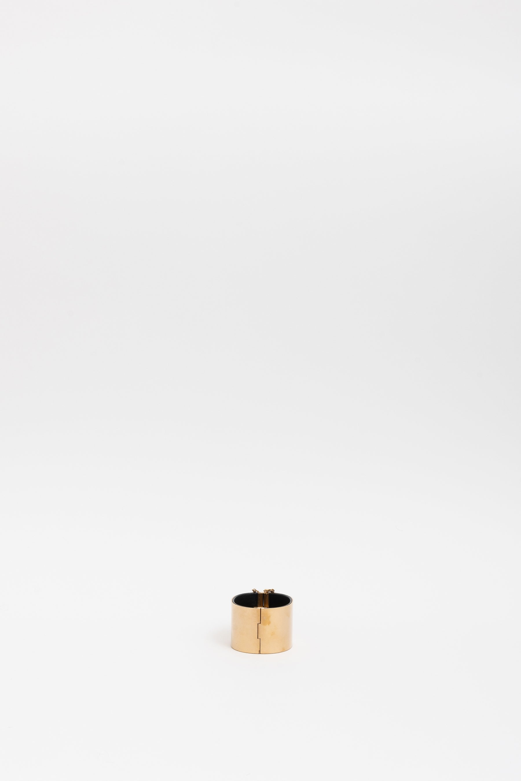 Gold Tone Cuff
