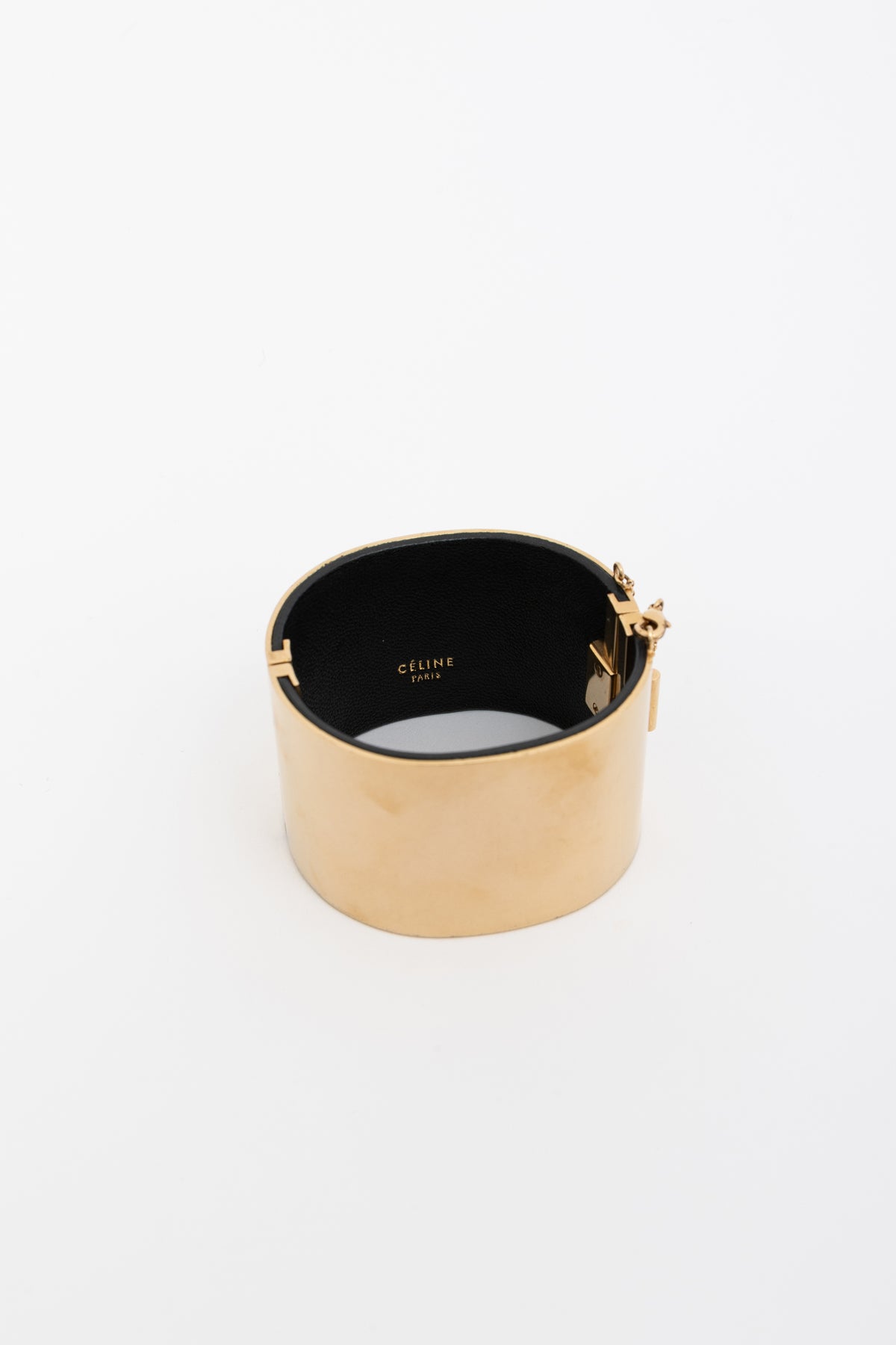 Gold Tone Cuff