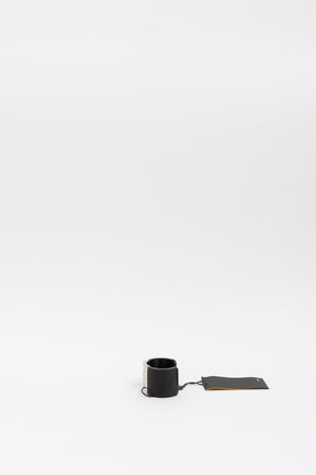 Silver and Leather Cuff