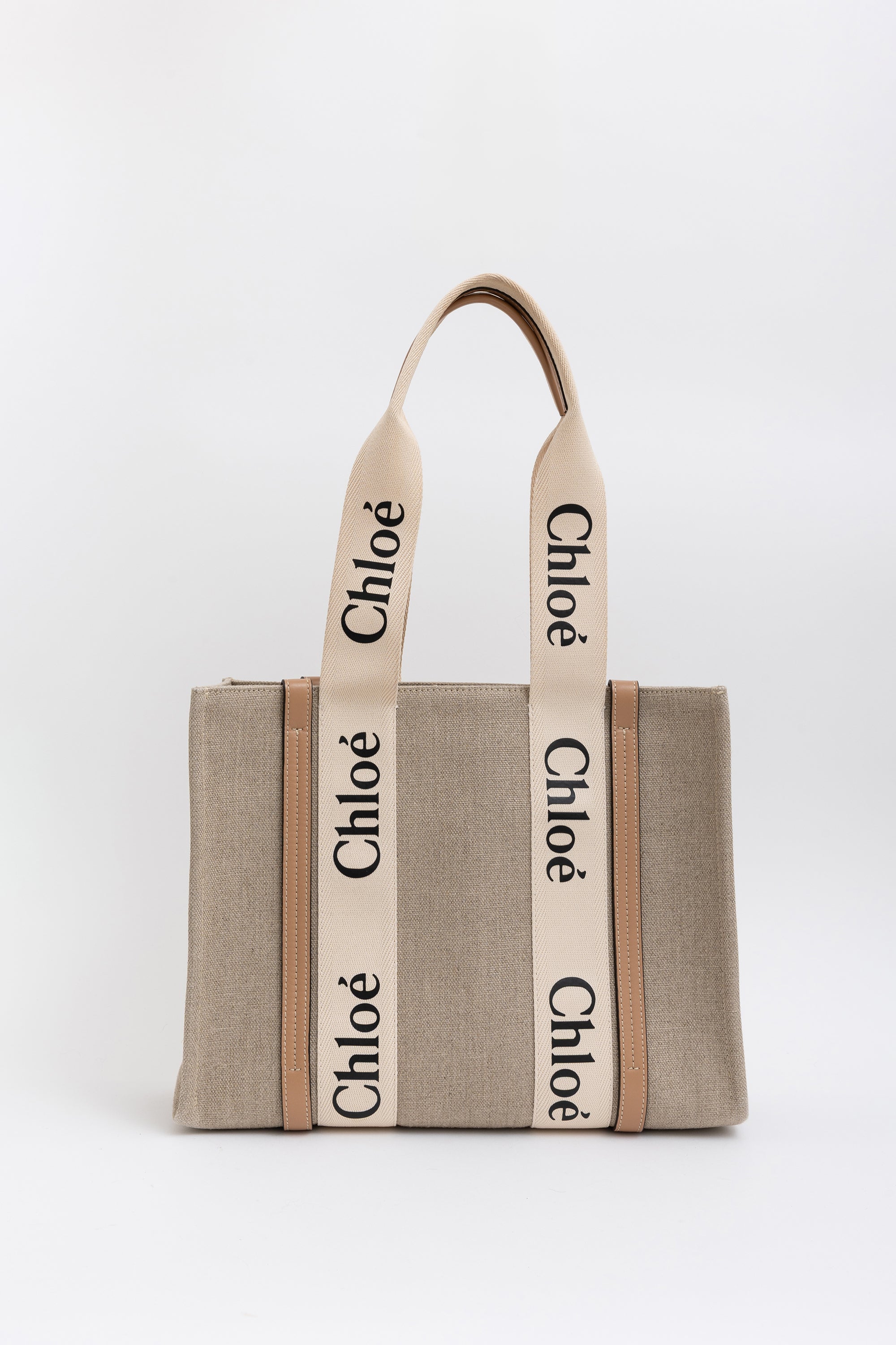 Logo Medium Woody Tote