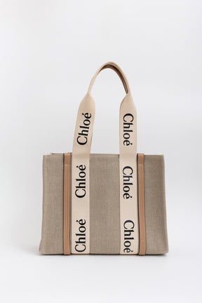 Logo Medium Woody Tote