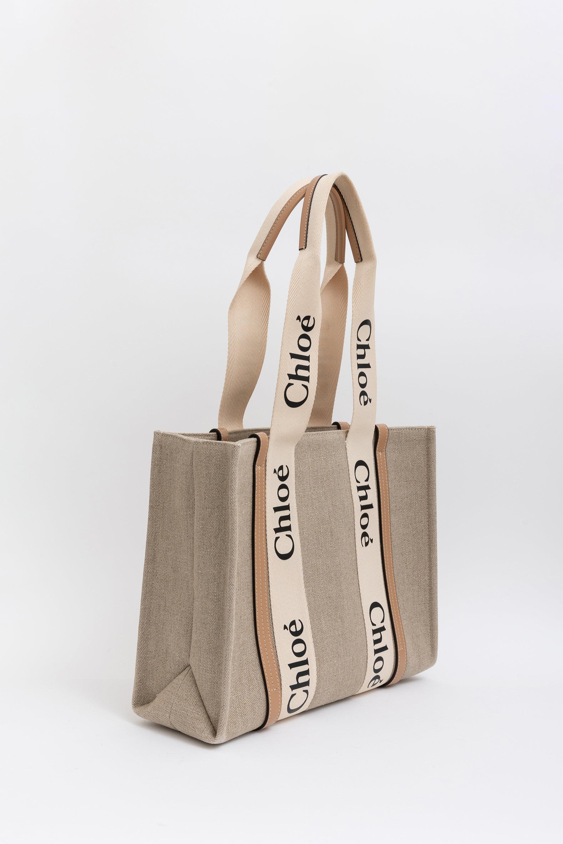 Logo Medium Woody Tote