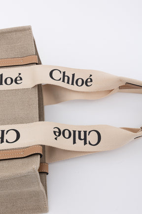 Logo Medium Woody Tote