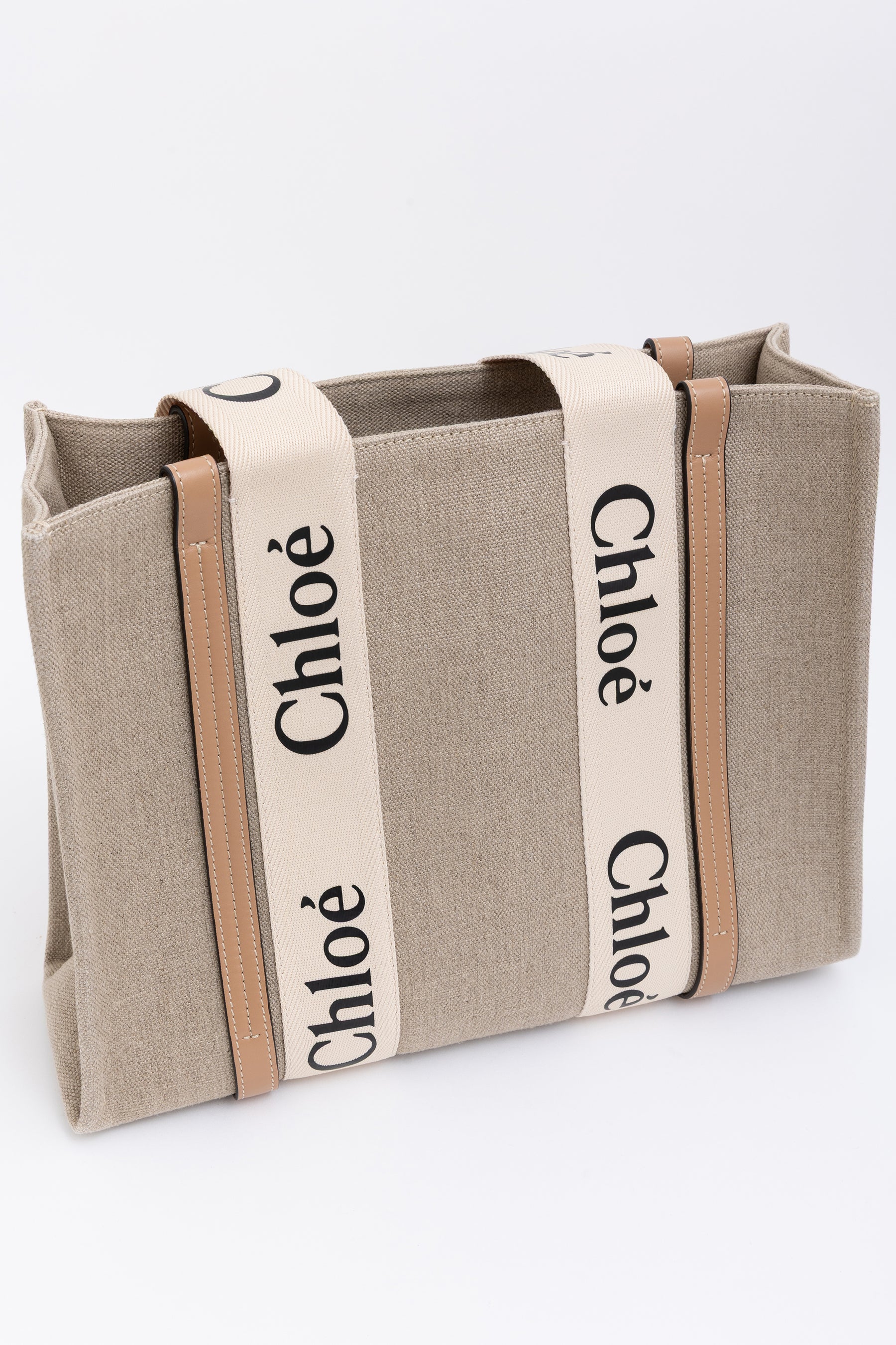 Logo Medium Woody Tote