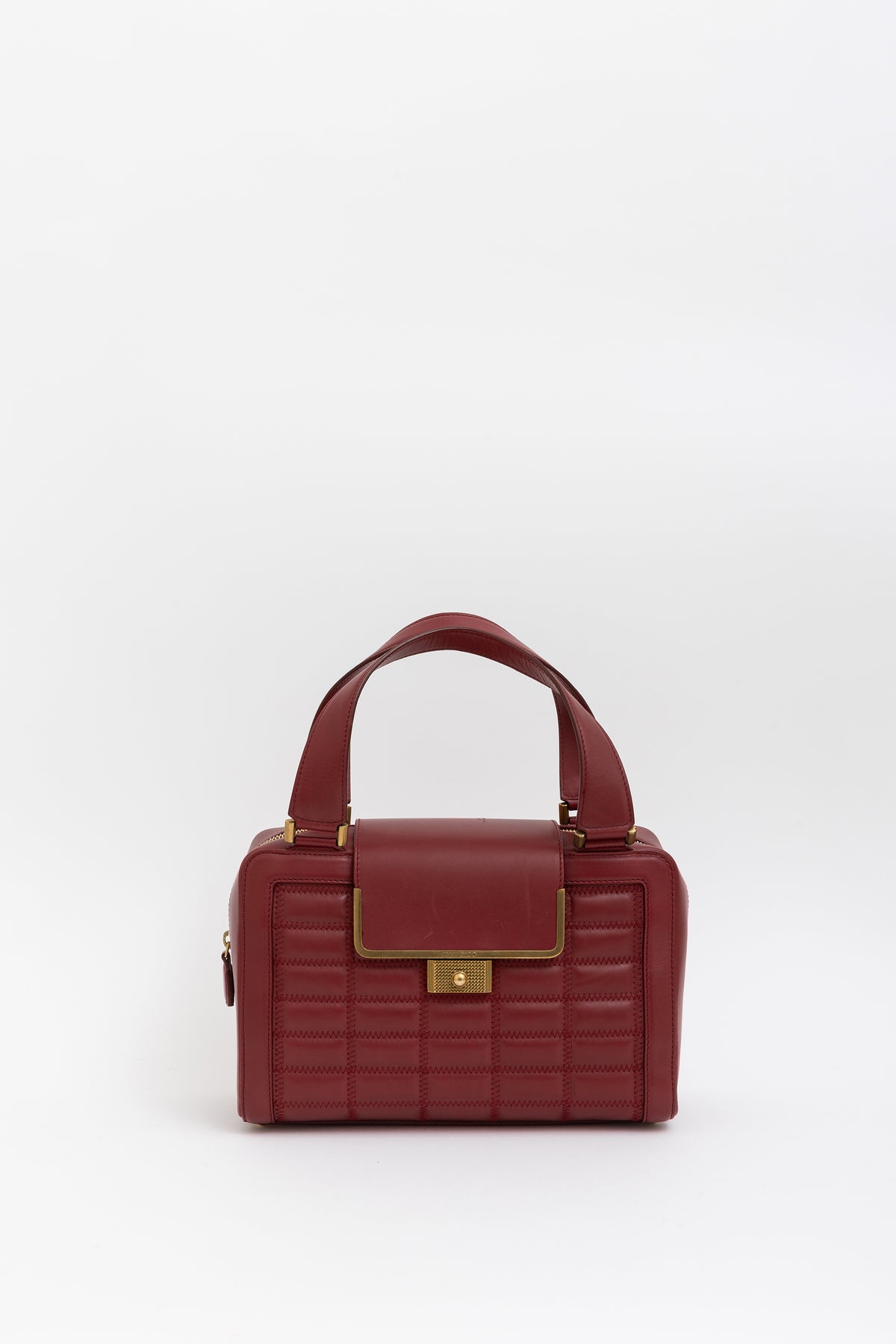Top Handle Bowler Bag