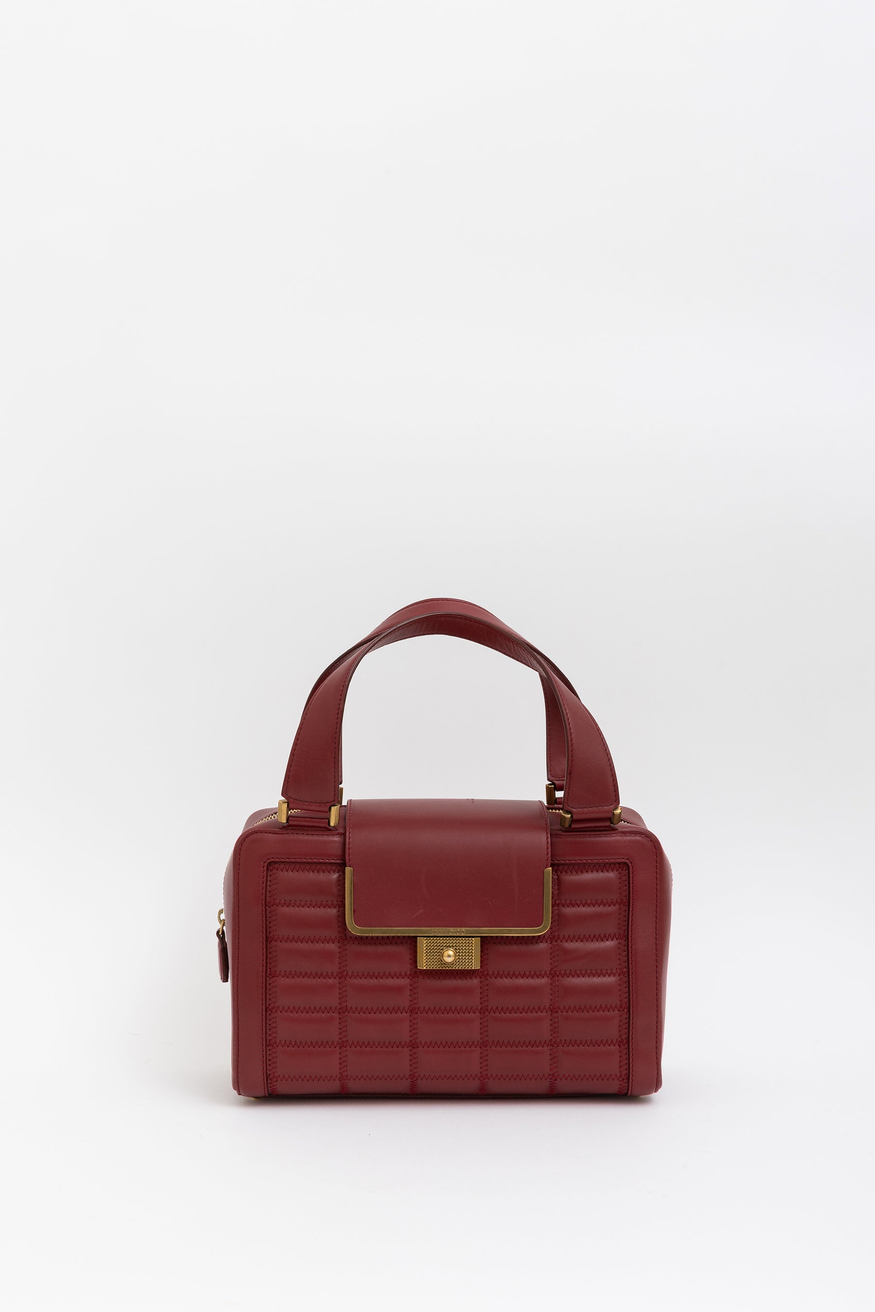 Top Handle Bowler Bag