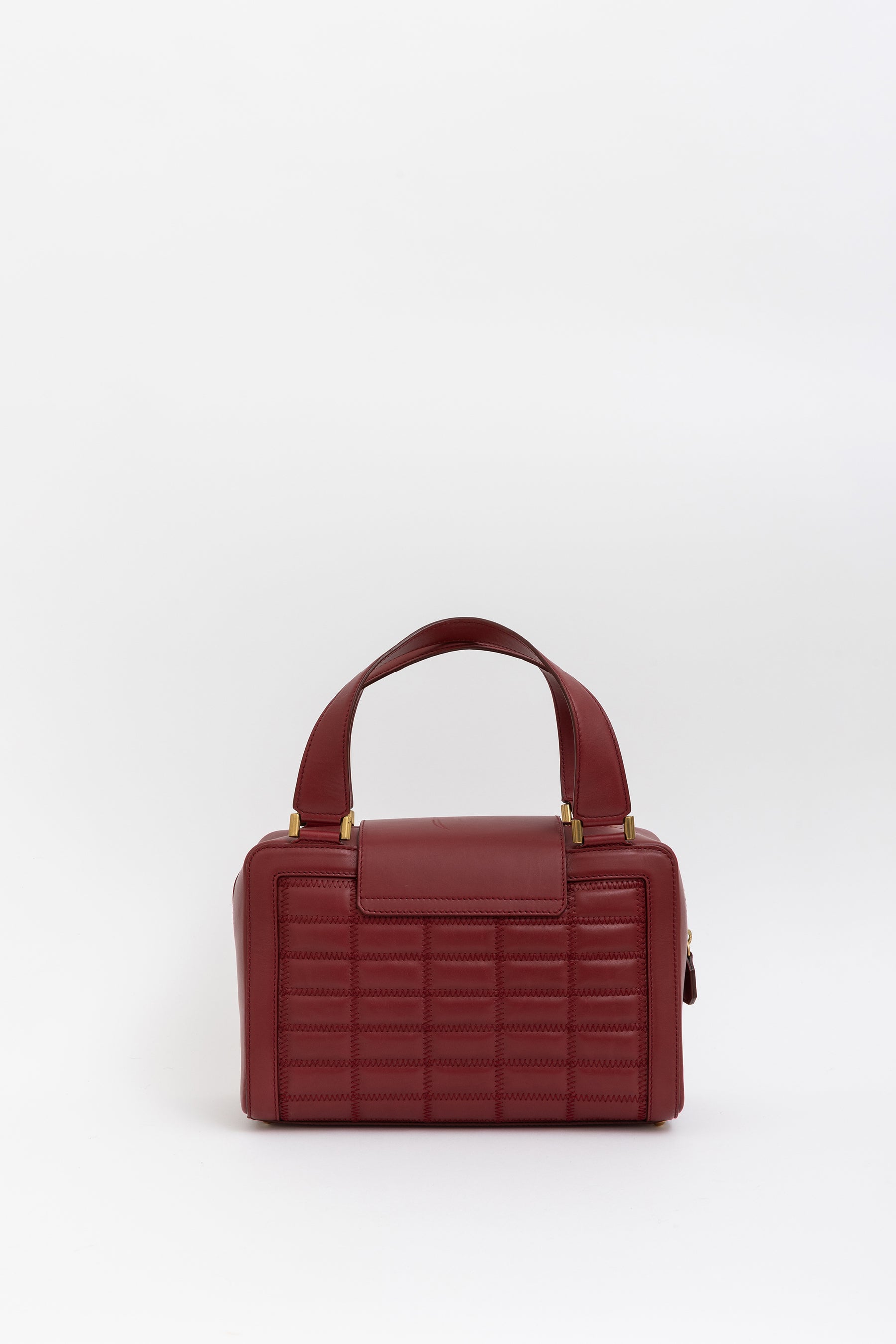 Top Handle Bowler Bag