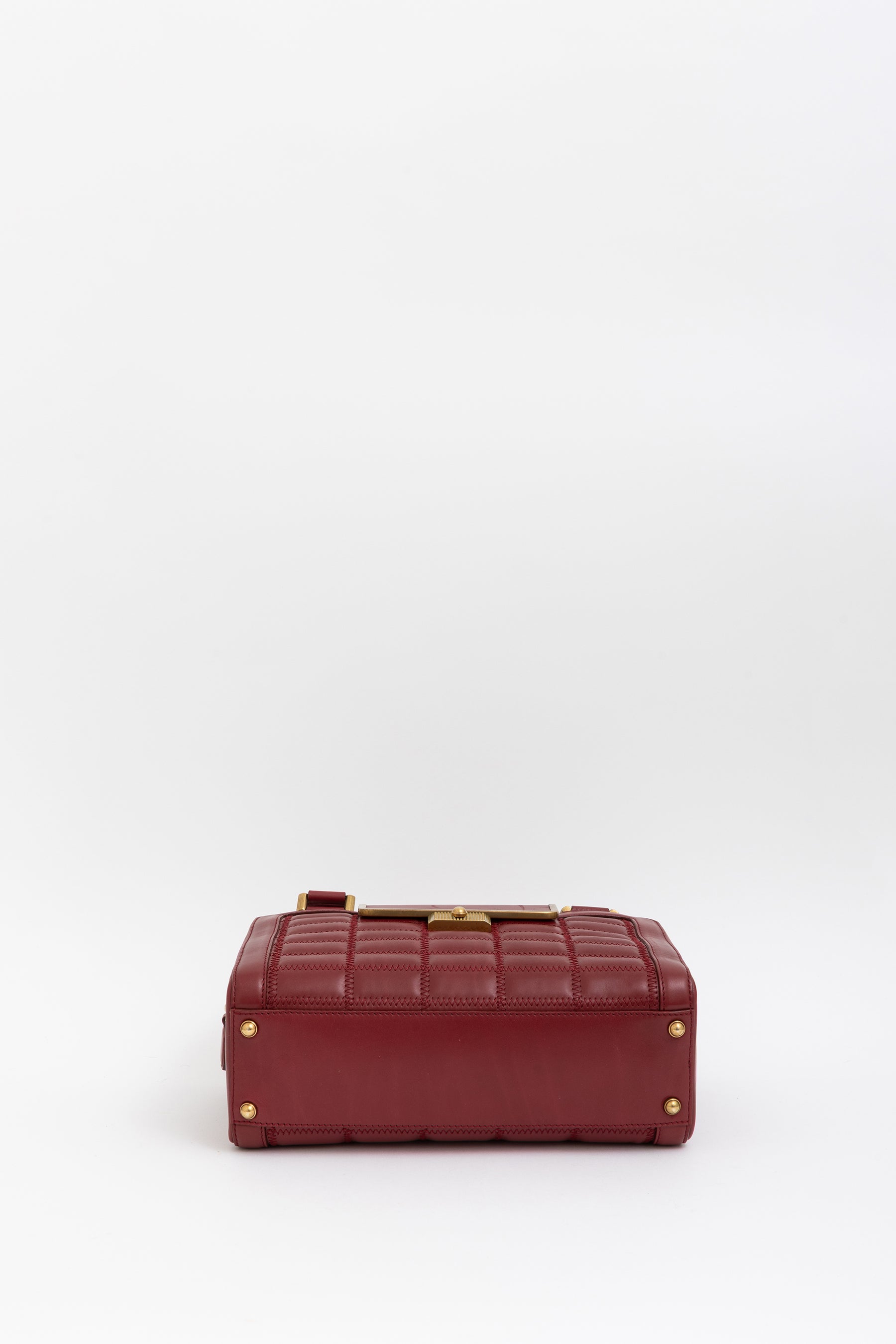 Top Handle Bowler Bag