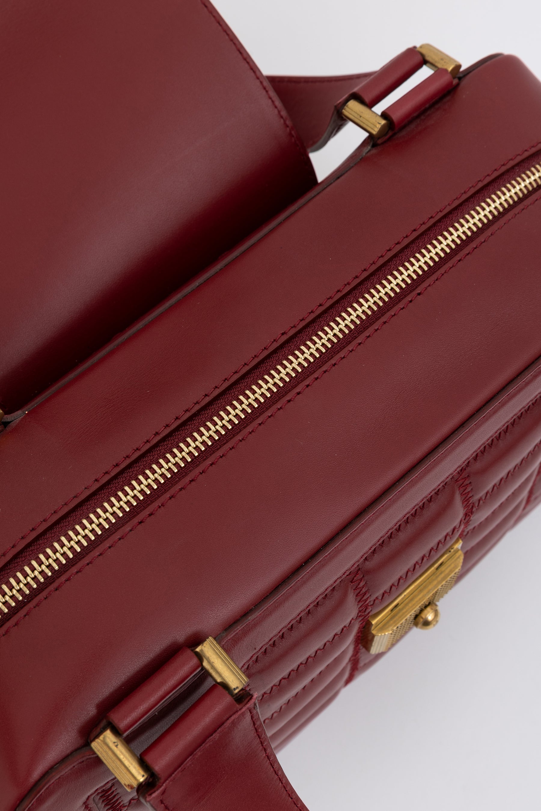 Top Handle Bowler Bag