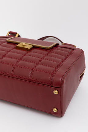 Top Handle Bowler Bag