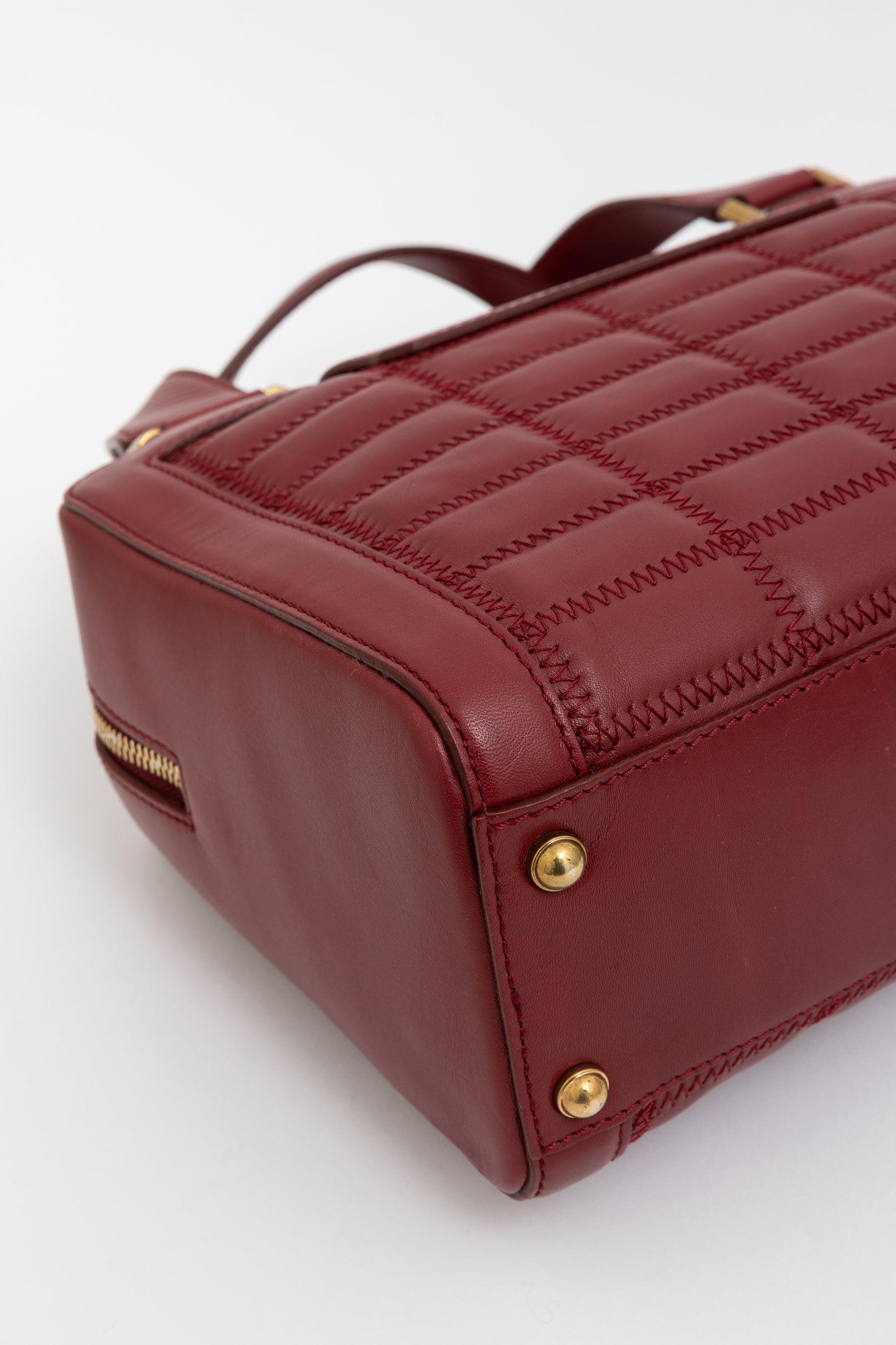Top Handle Bowler Bag