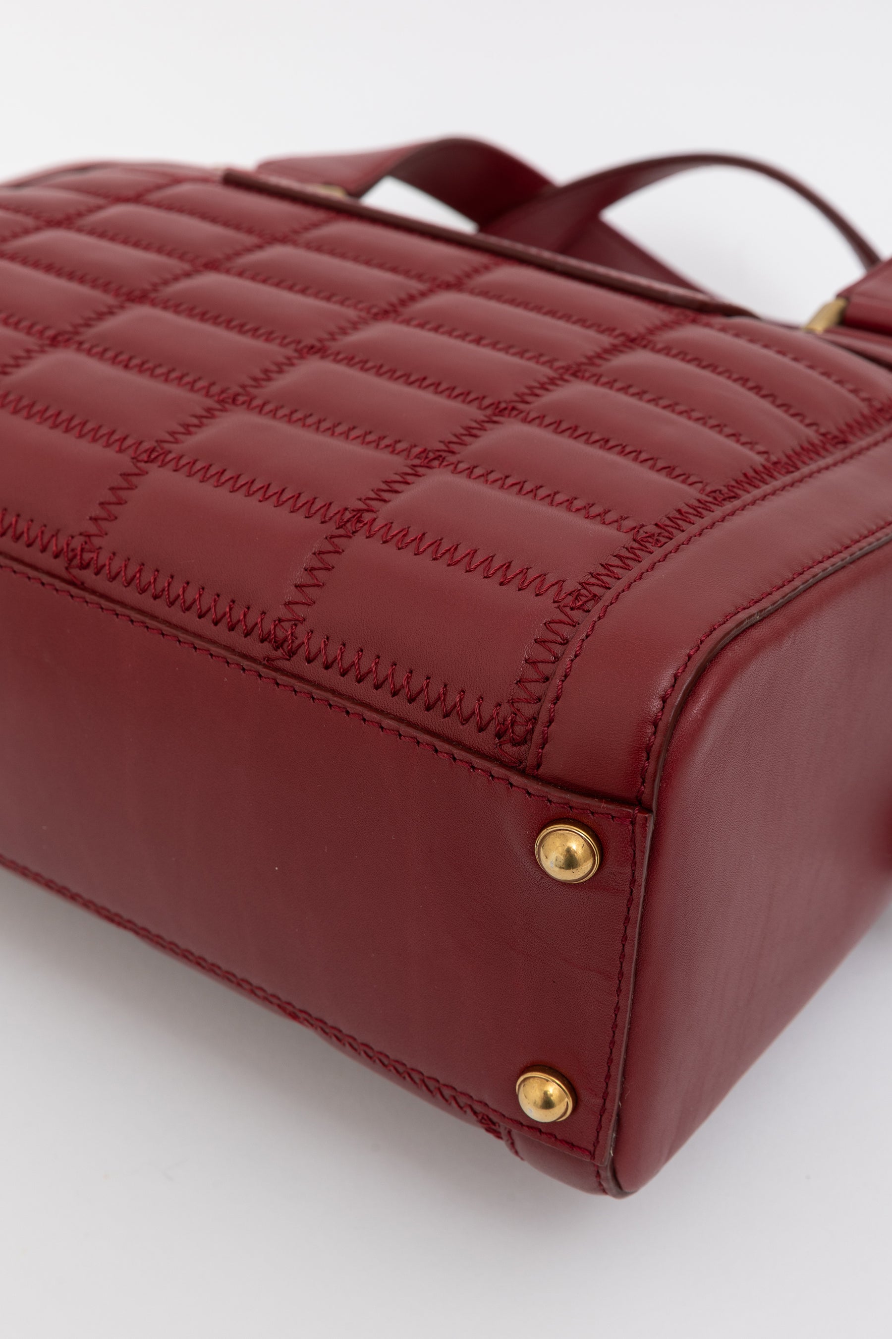 Top Handle Bowler Bag