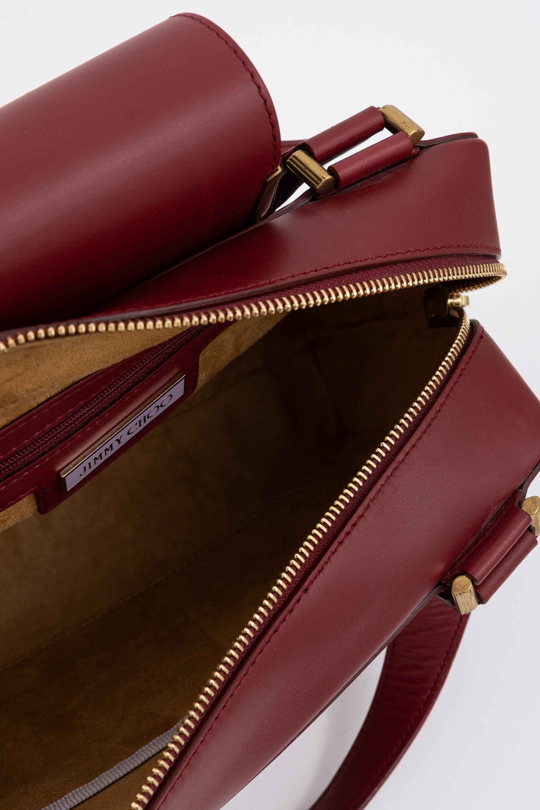 Top Handle Bowler Bag