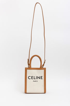 Canvas Mini Logo Tote