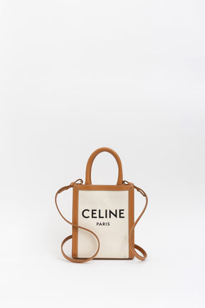 Canvas Mini Logo Tote