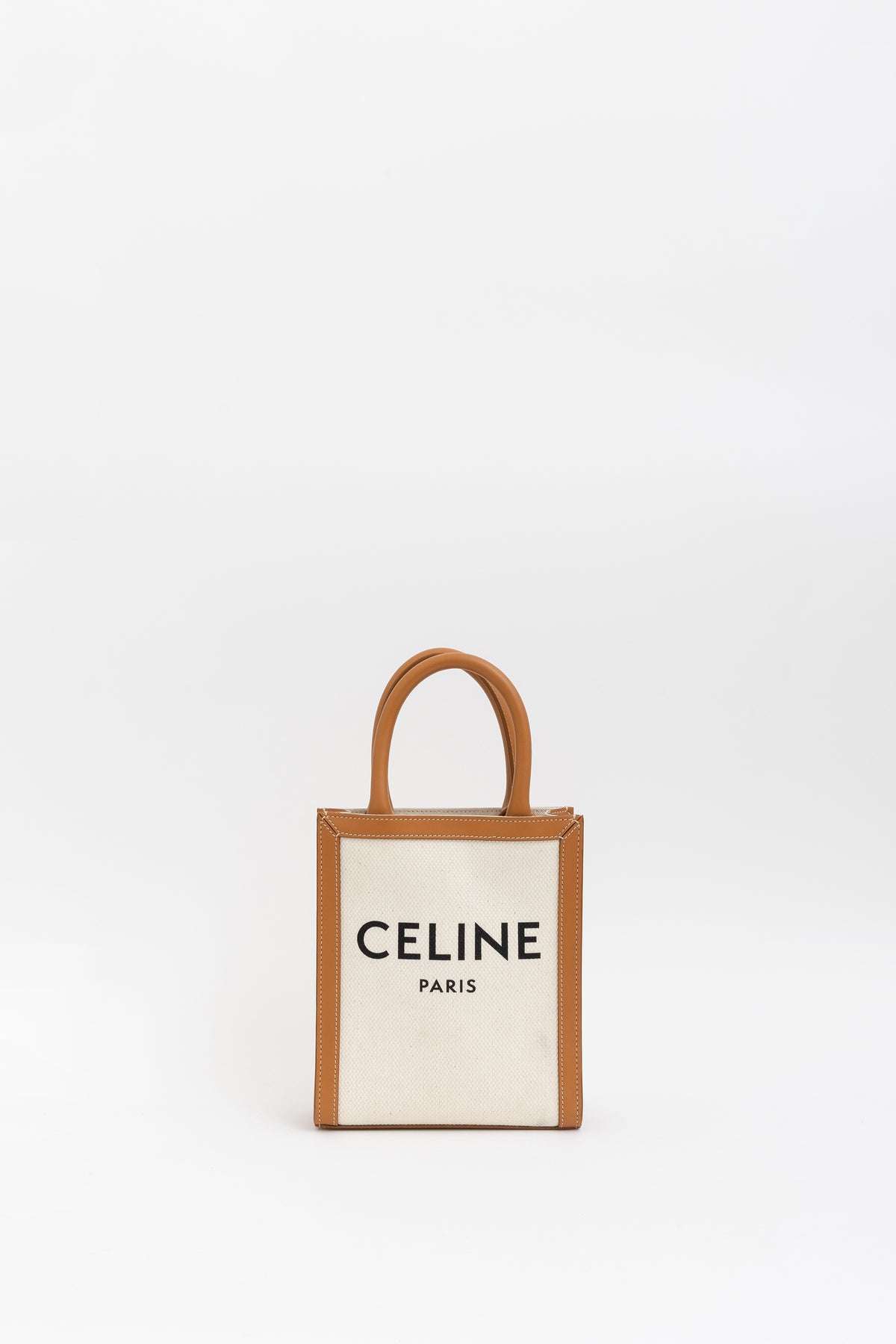 Canvas Mini Logo Tote