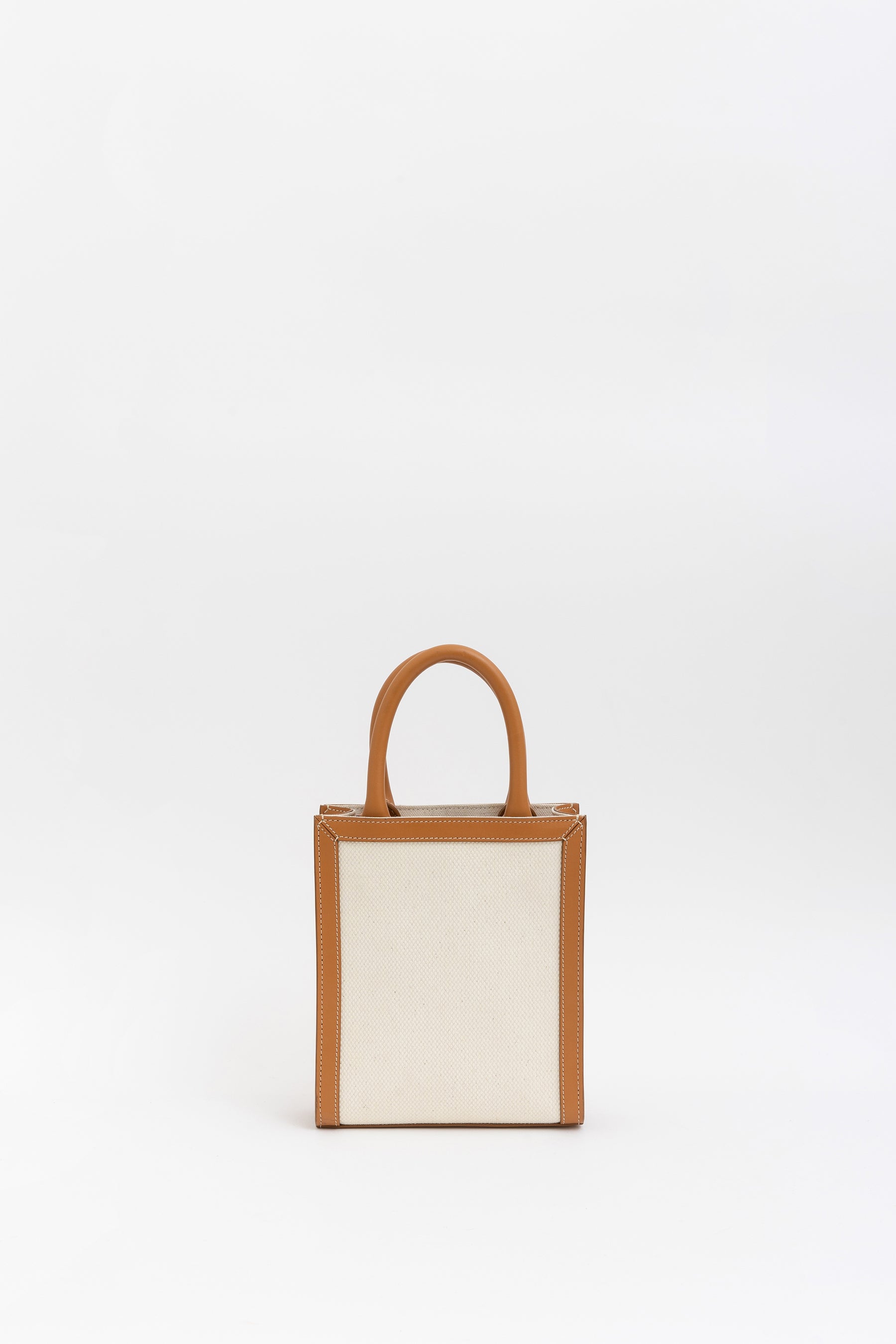 Canvas Mini Logo Tote