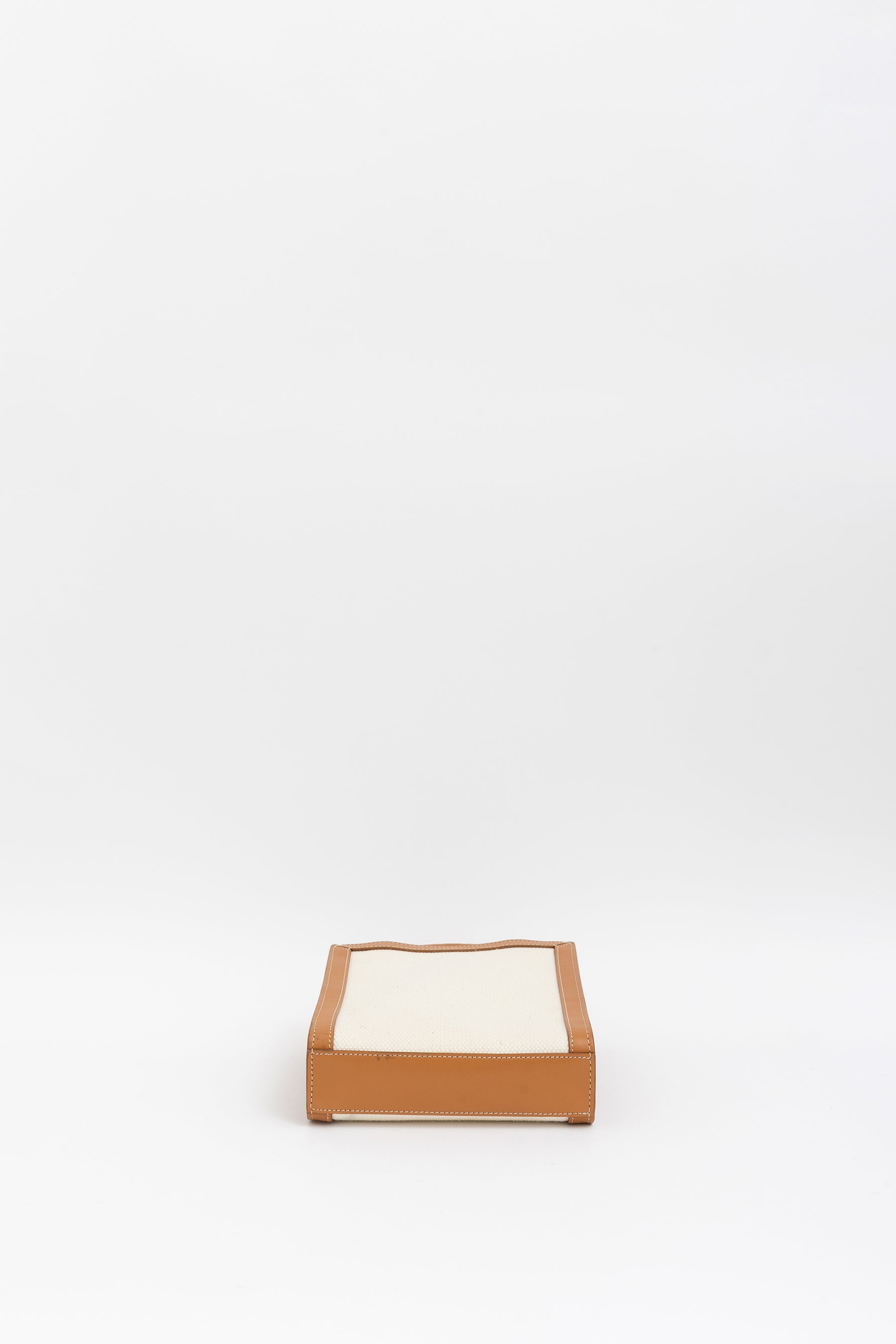 Canvas Mini Logo Tote