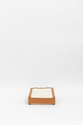 Canvas Mini Logo Tote