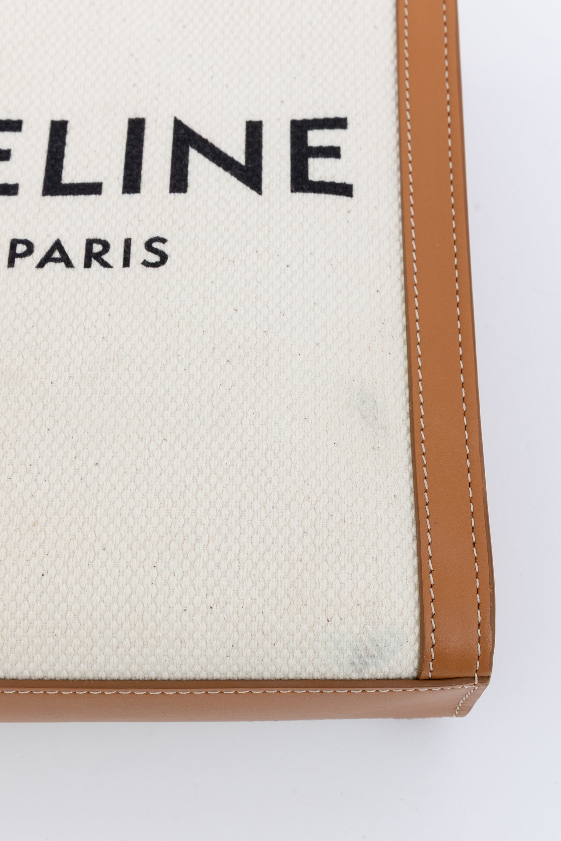 Canvas Mini Logo Tote