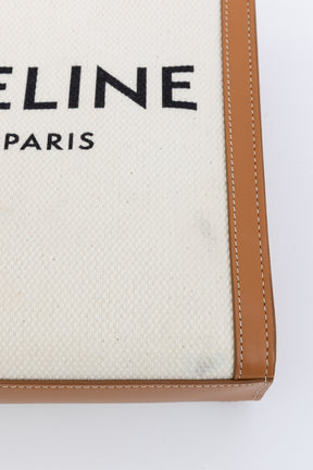 Canvas Mini Logo Tote