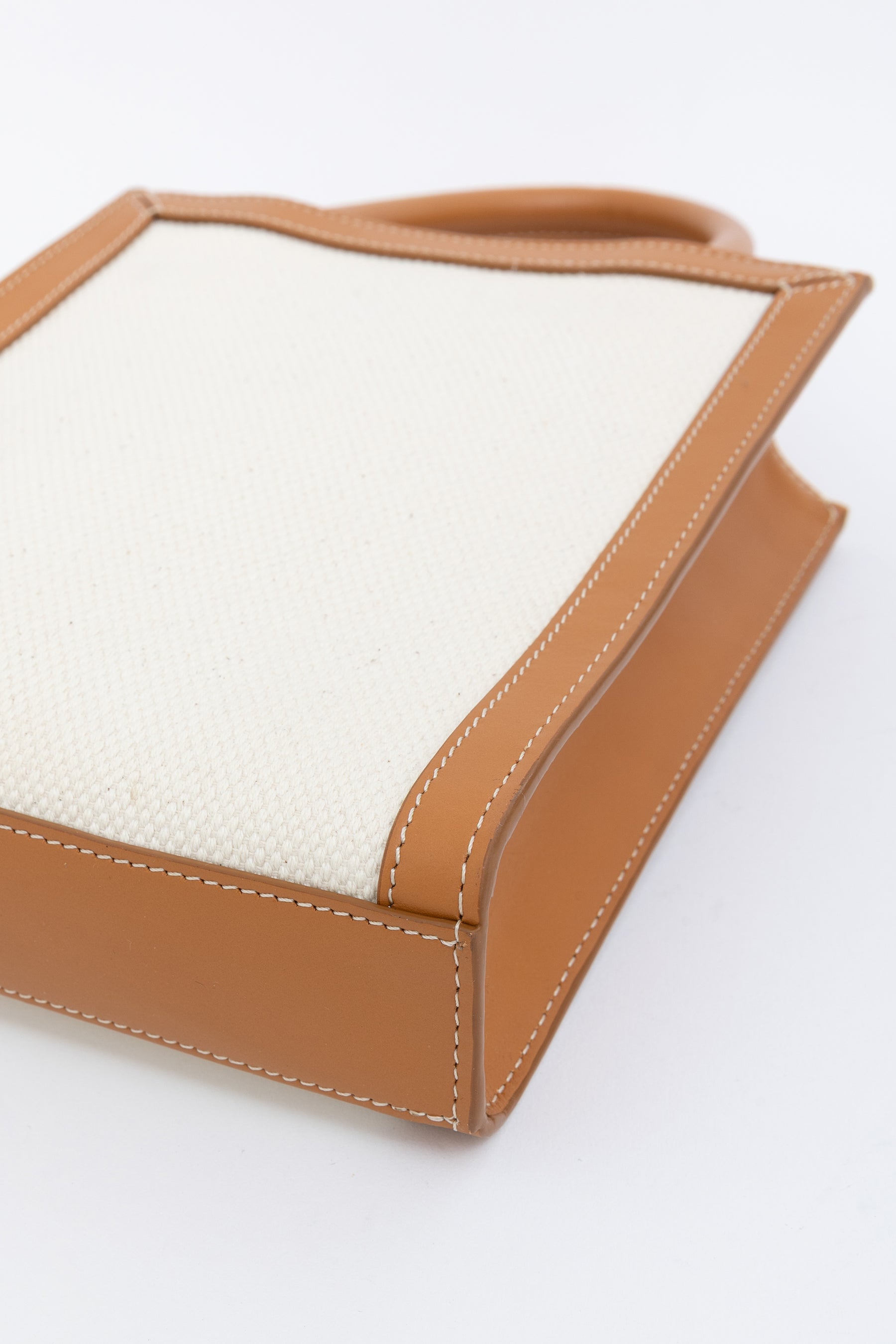Canvas Mini Logo Tote