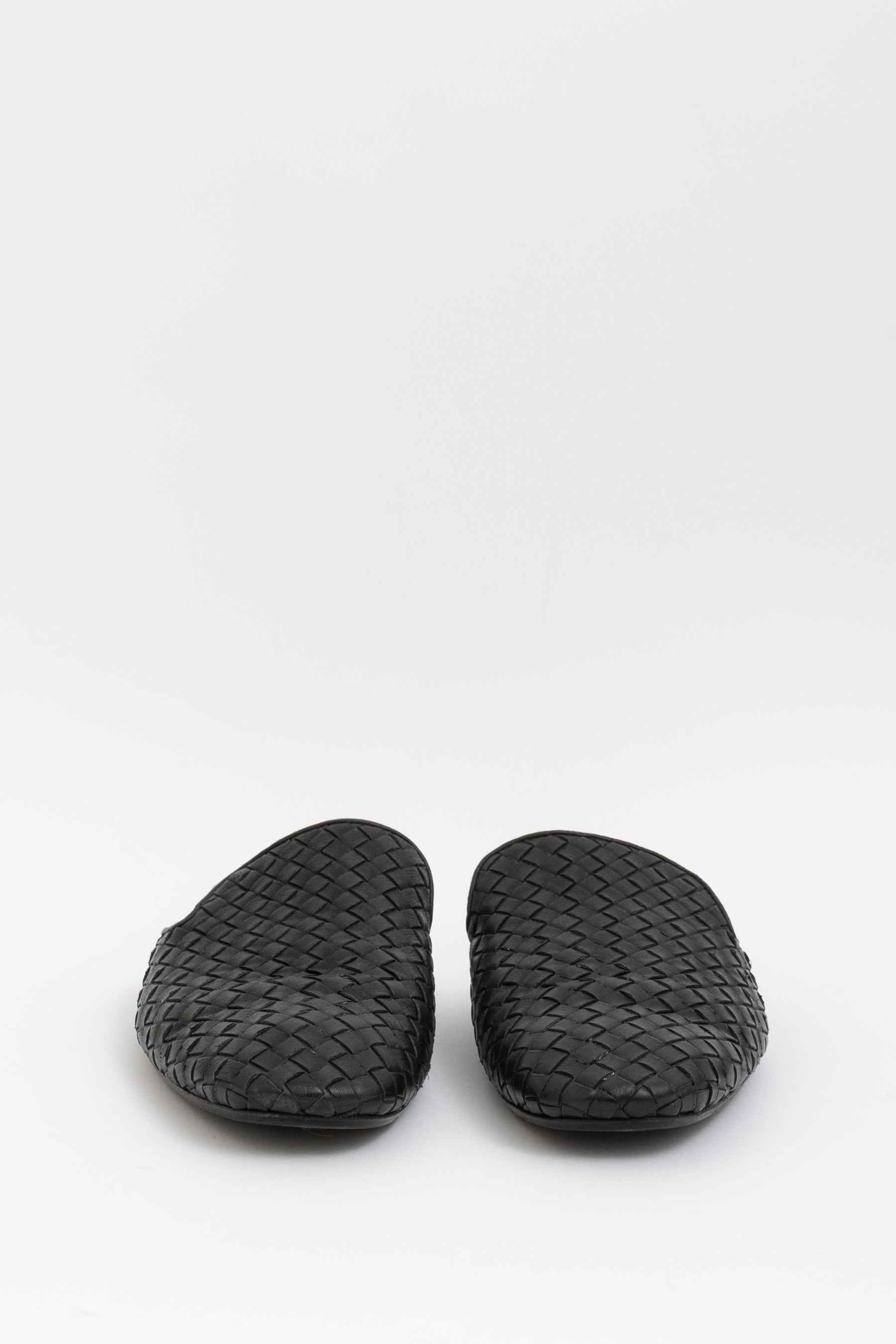 Leather Mules