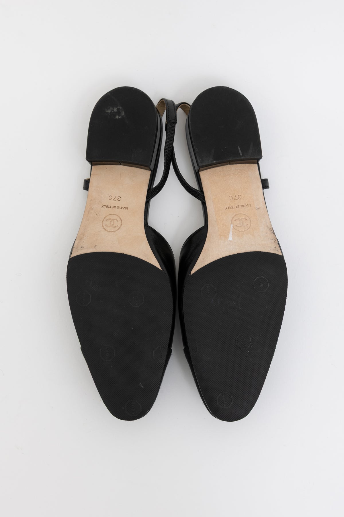Grosgrain Ballet Slingback Flats