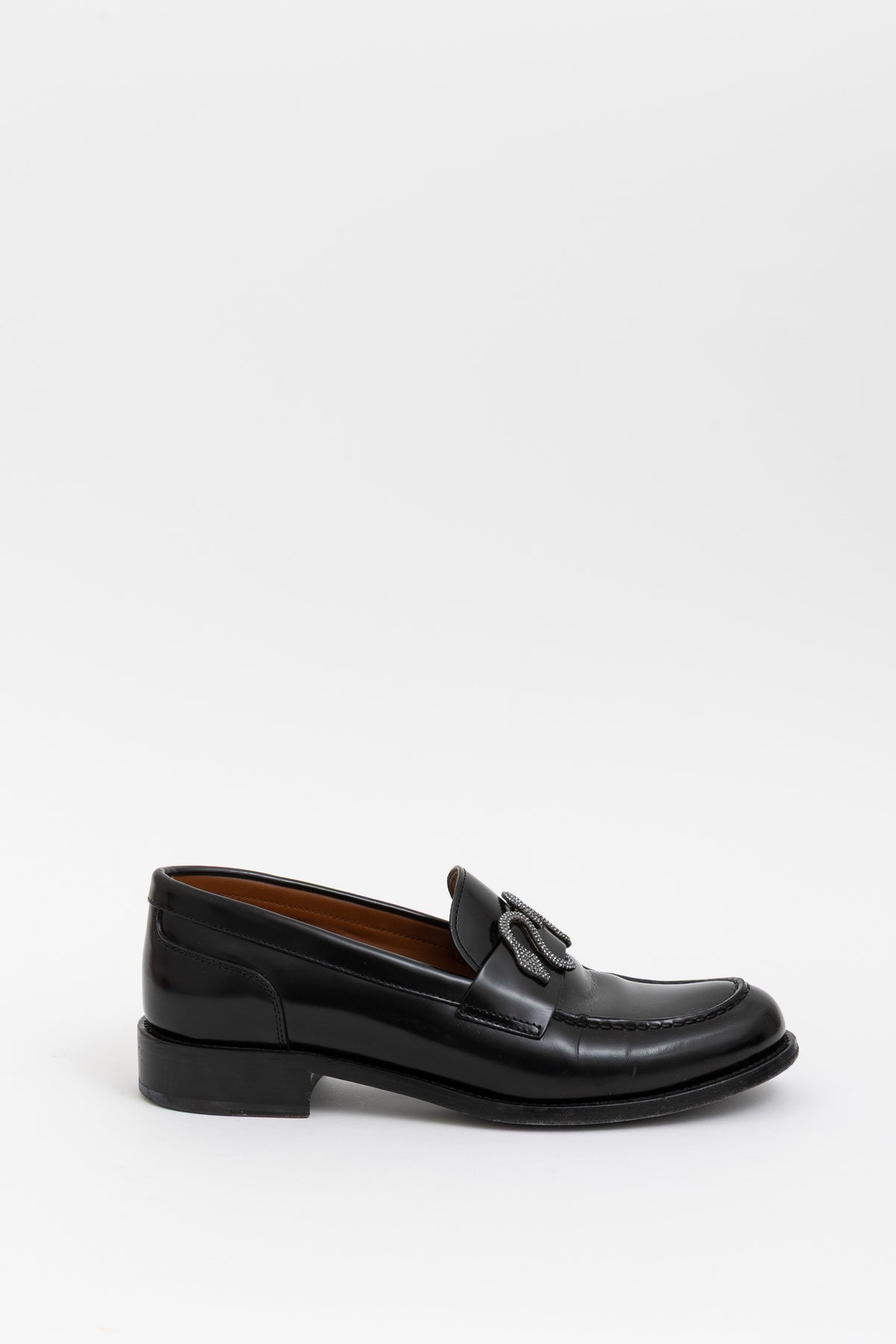 Crystal Snake Loafer
