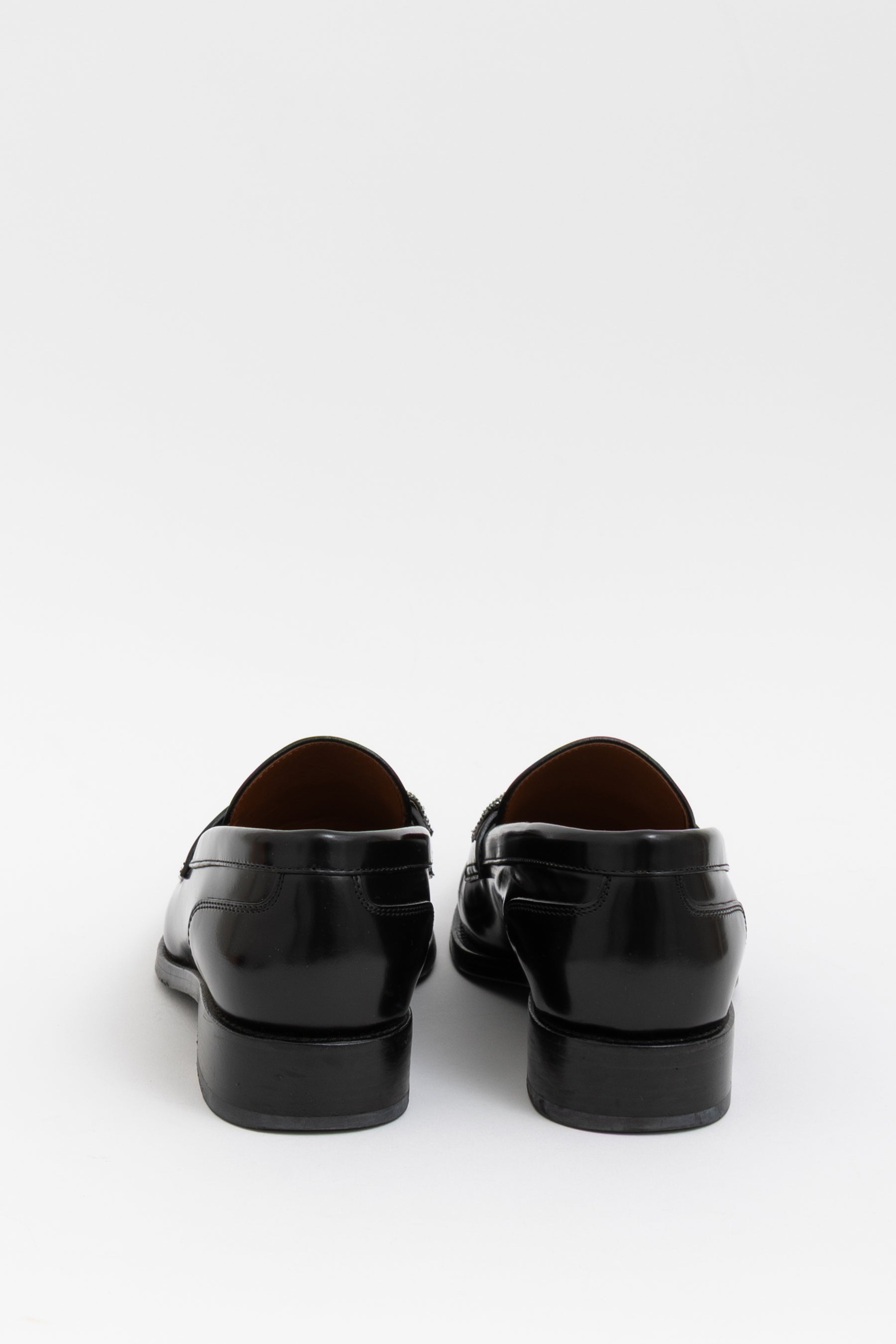 Crystal Snake Loafer