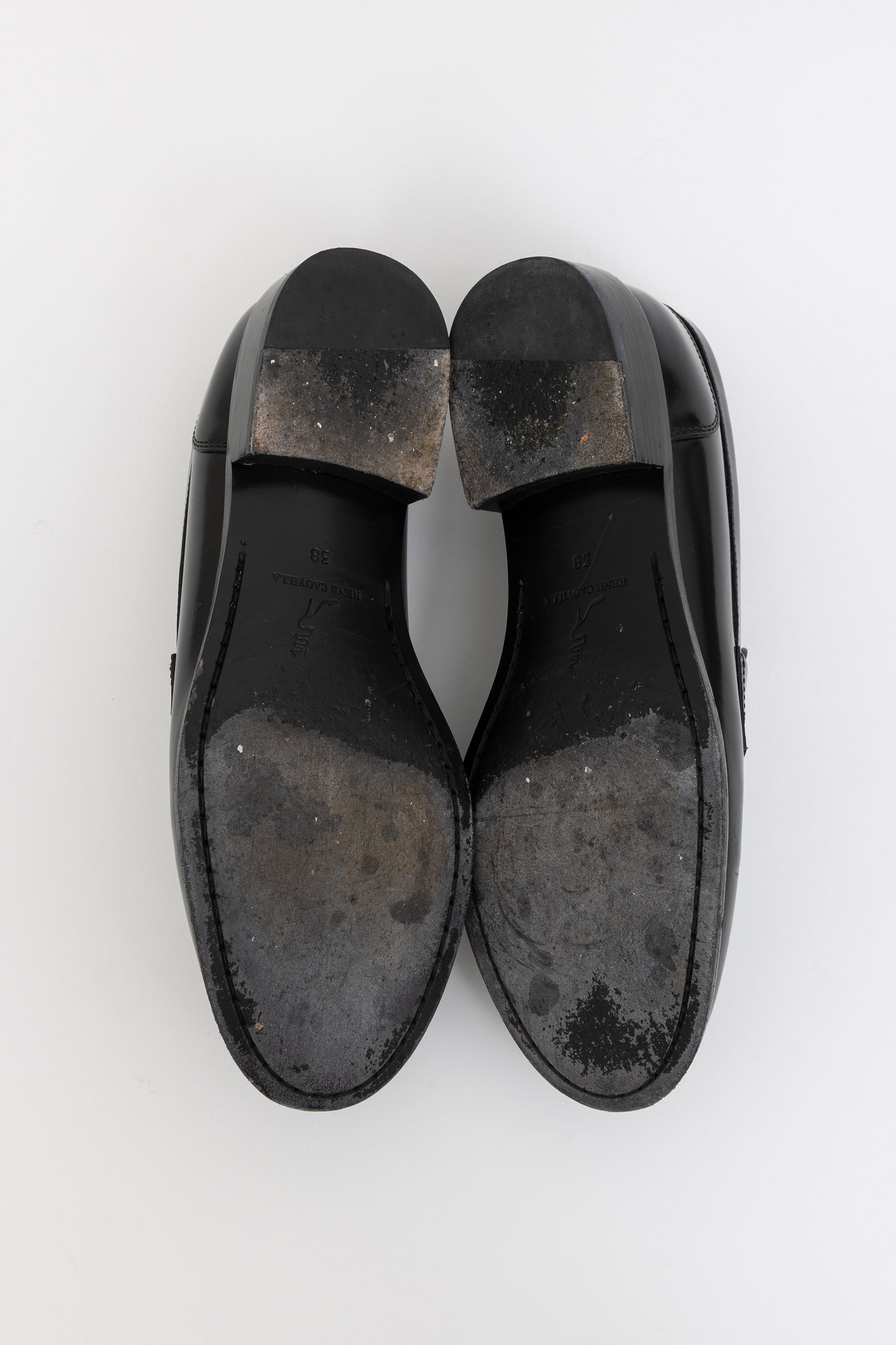 Crystal Snake Loafer