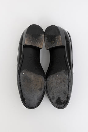 Crystal Snake Loafer