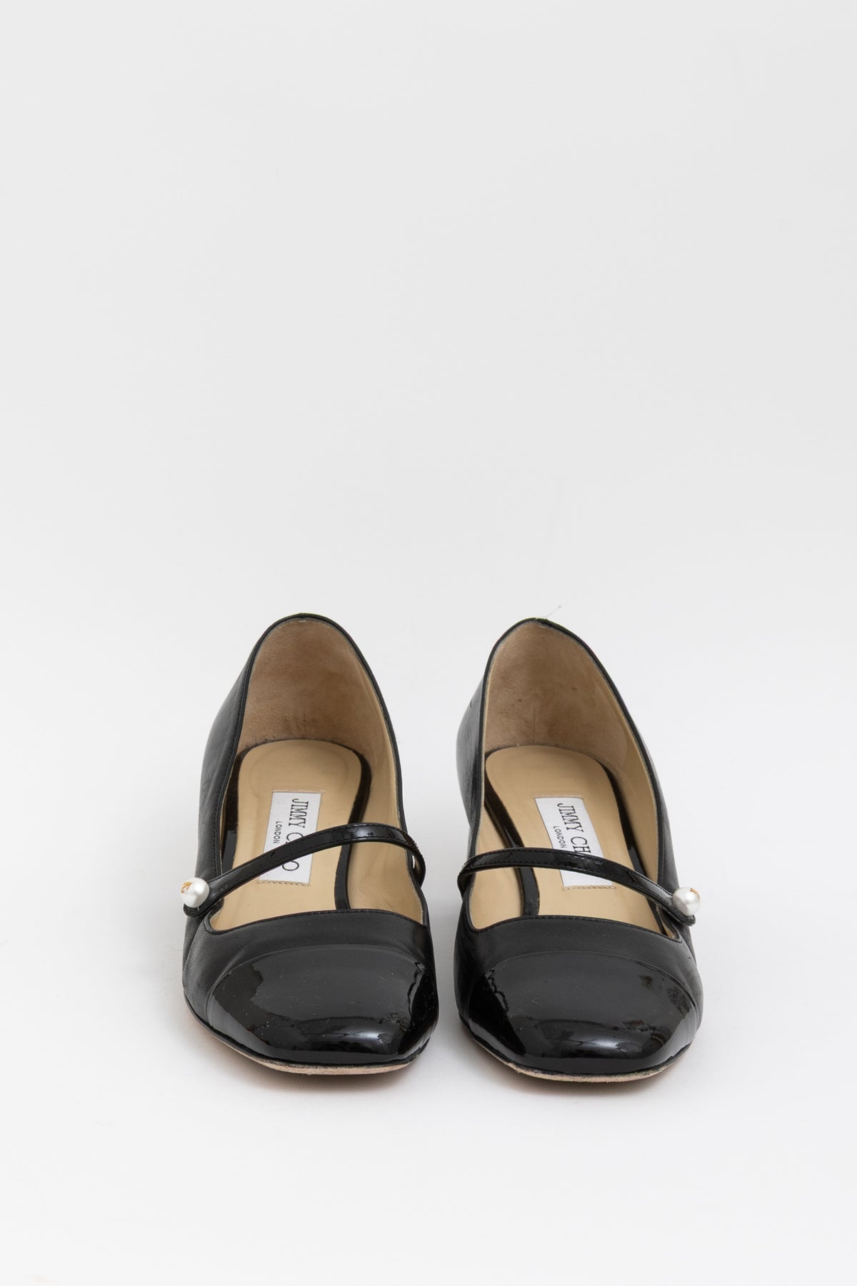 Block Heel Mary Janes