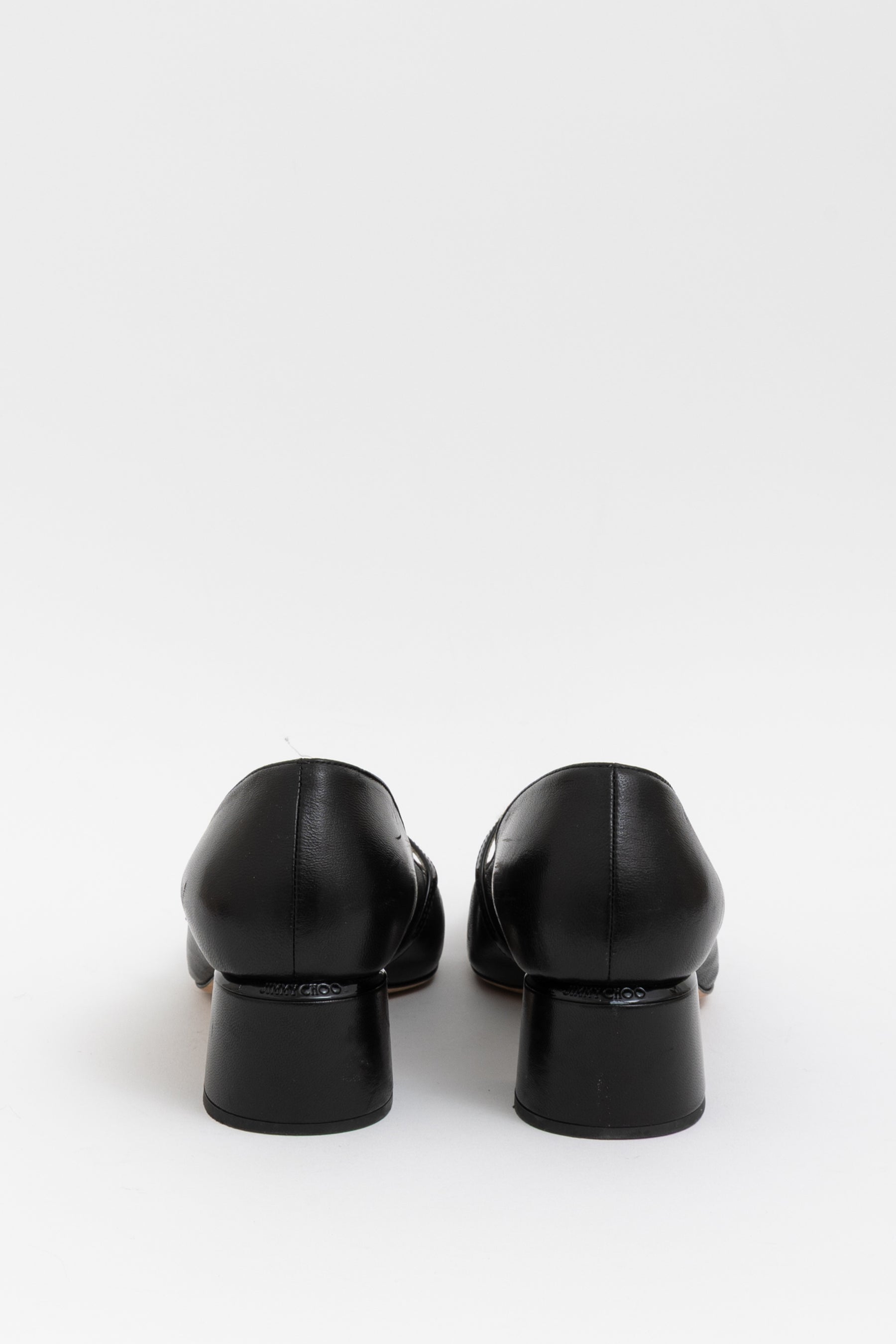 Block Heel Mary Janes