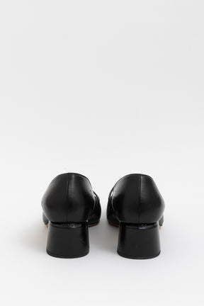 Block Heel Mary Janes