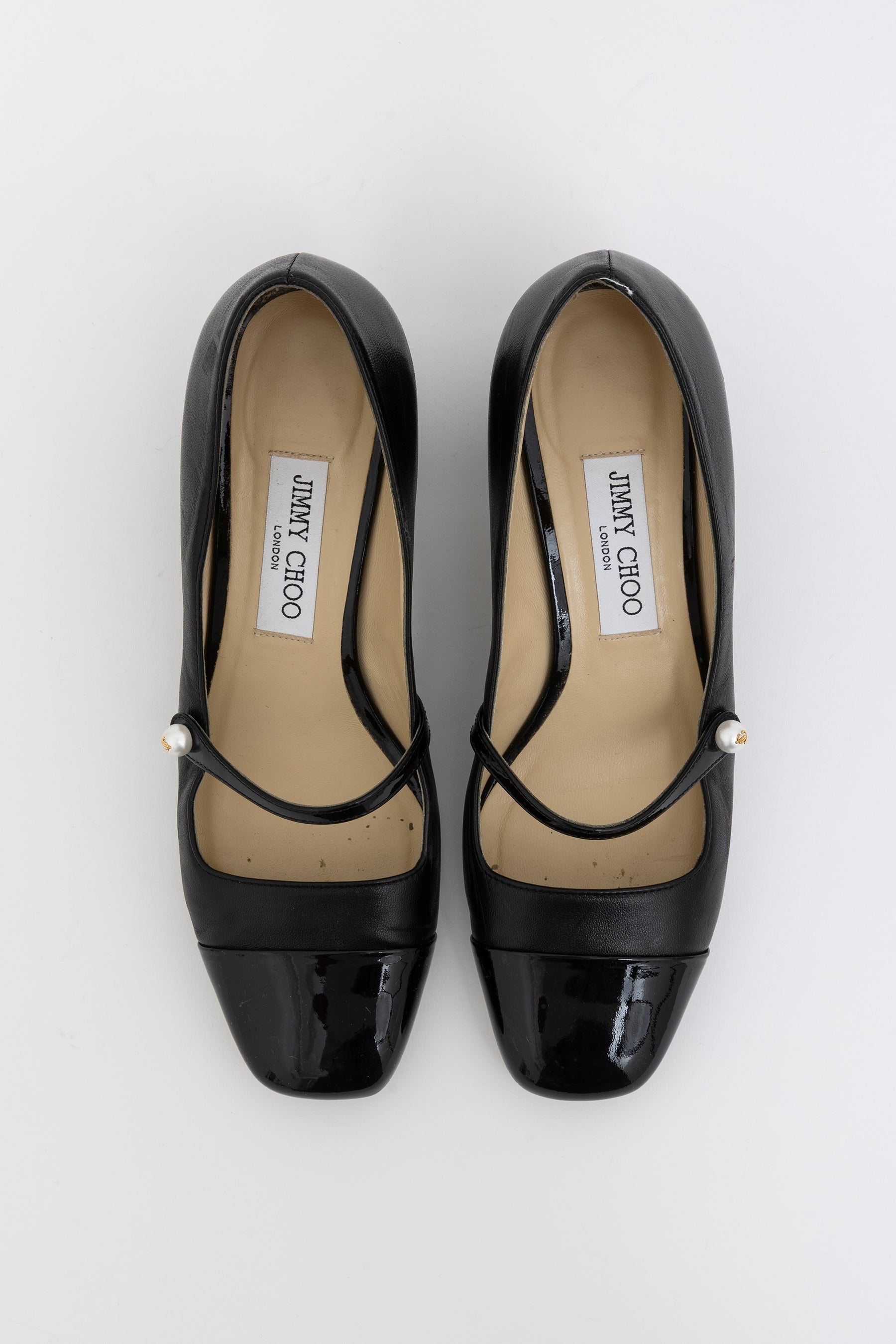 Block Heel Mary Janes