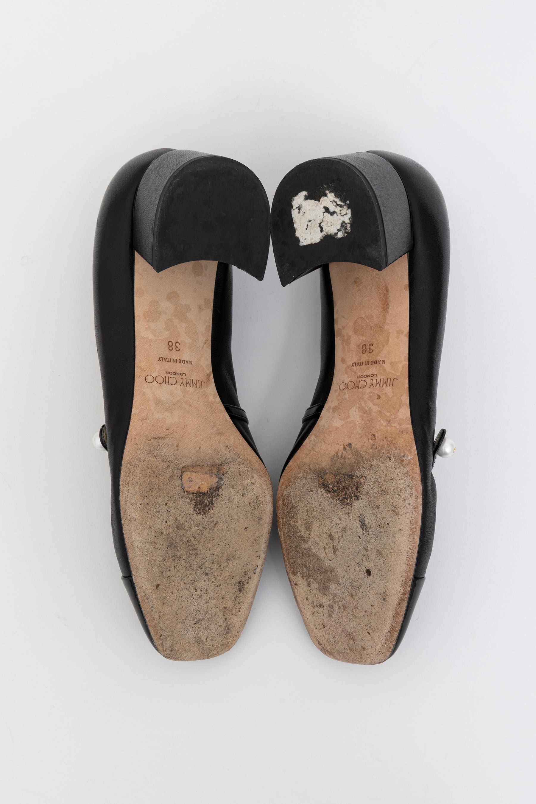 Block Heel Mary Janes