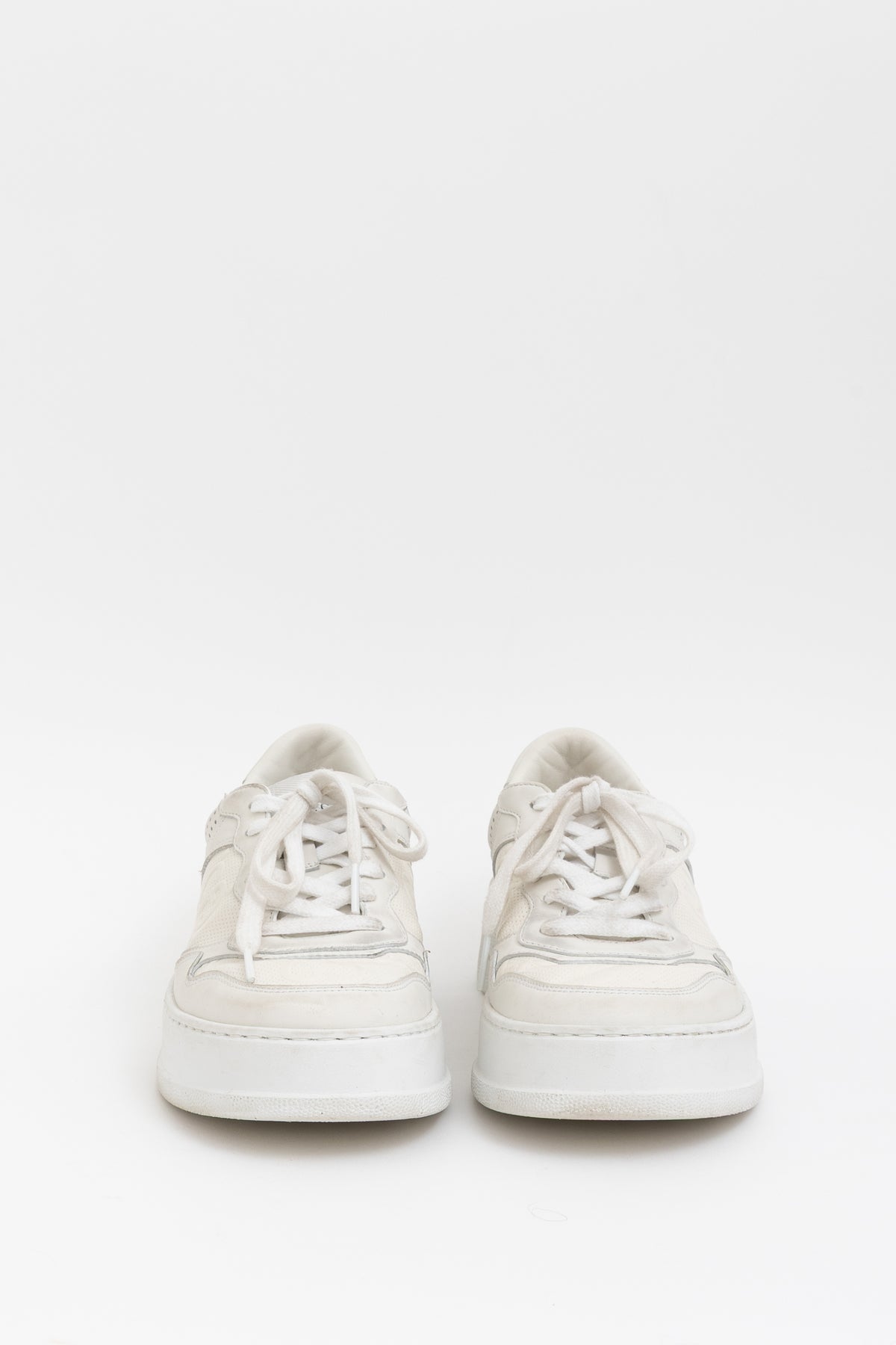 Perforated Monogram Sneakers