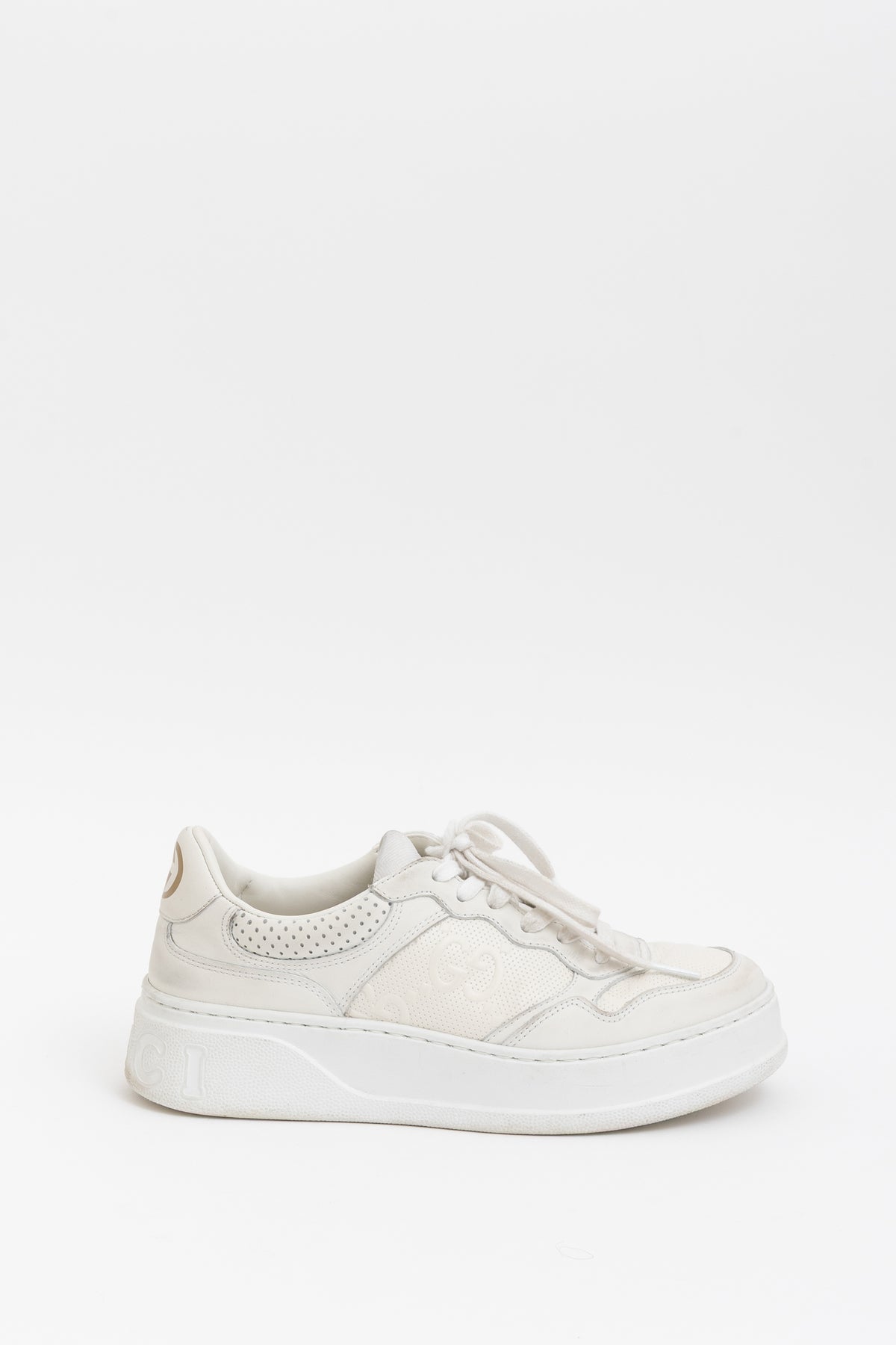 Perforated Monogram Sneakers