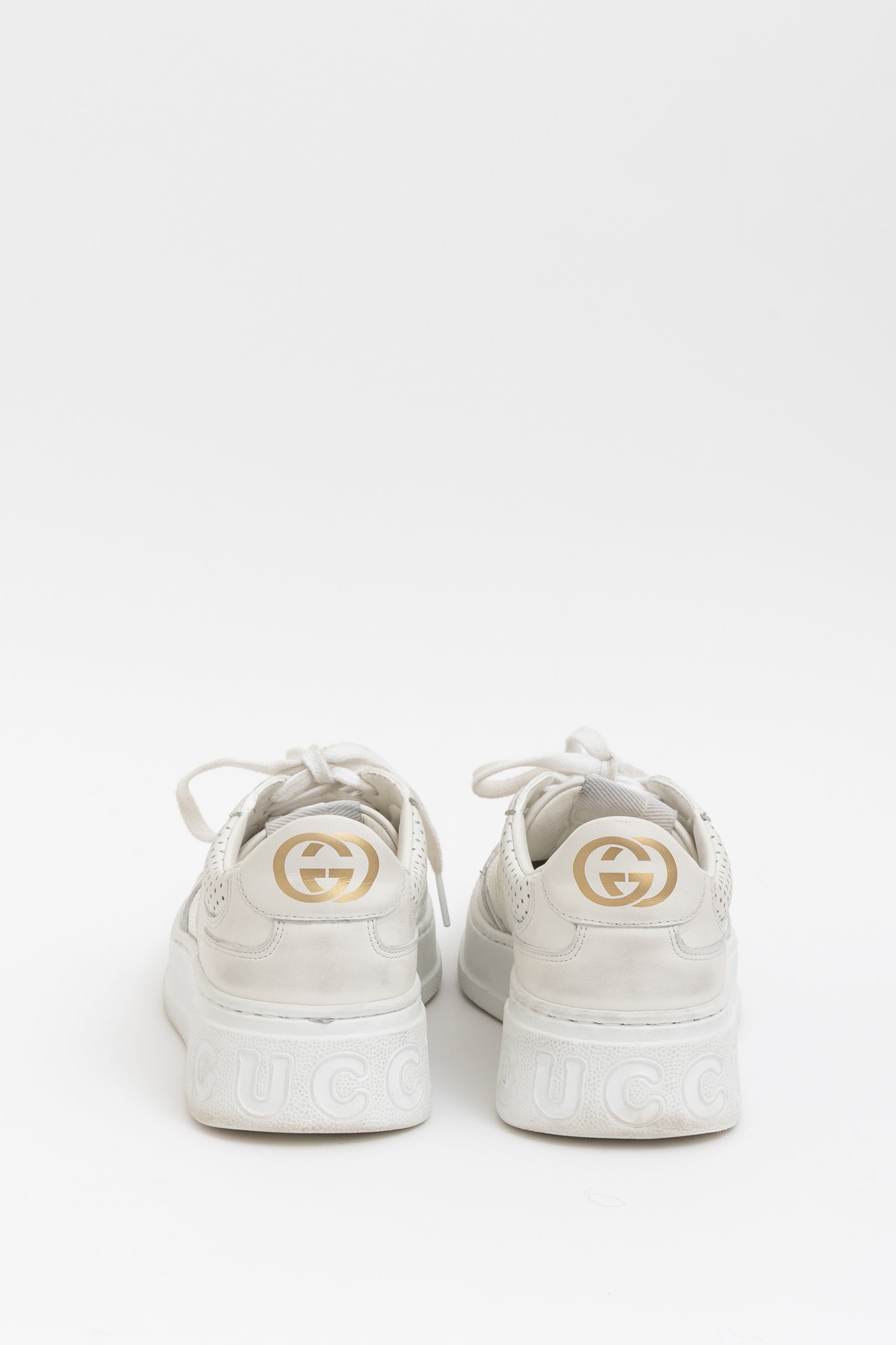 Perforated Monogram Sneakers