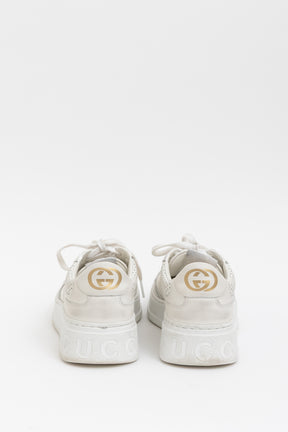 Perforated Monogram Sneakers