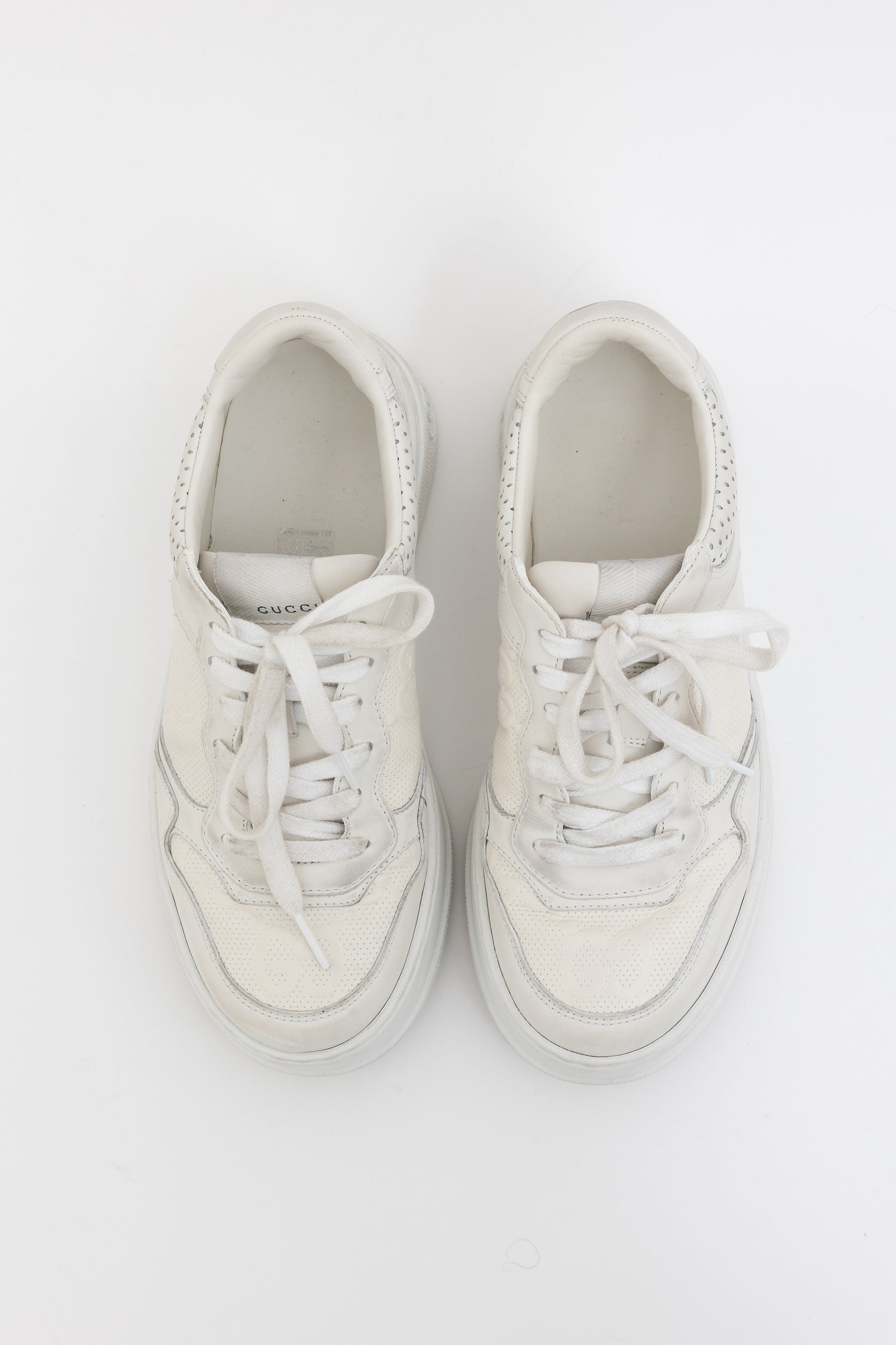 Perforated Monogram Sneakers