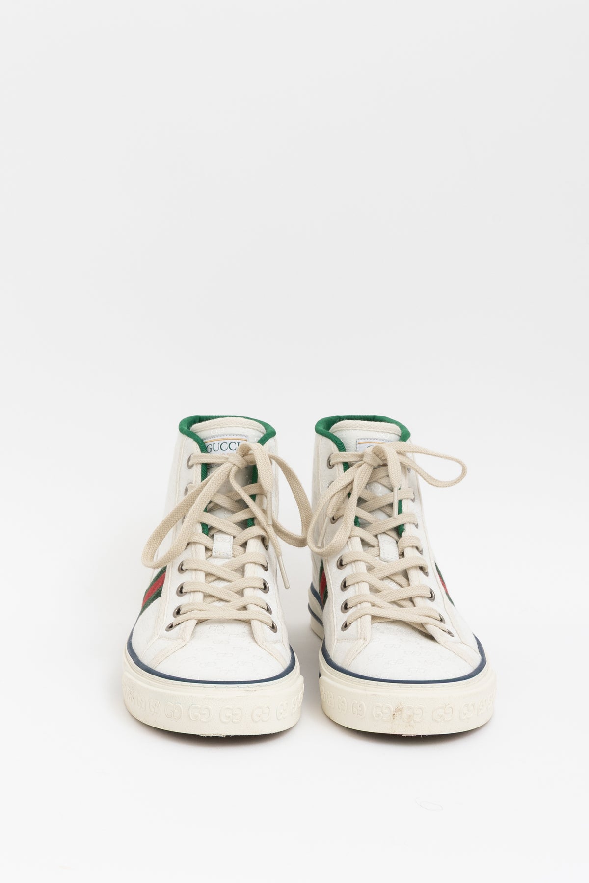 'Tennis 1977' High Top Sneakers