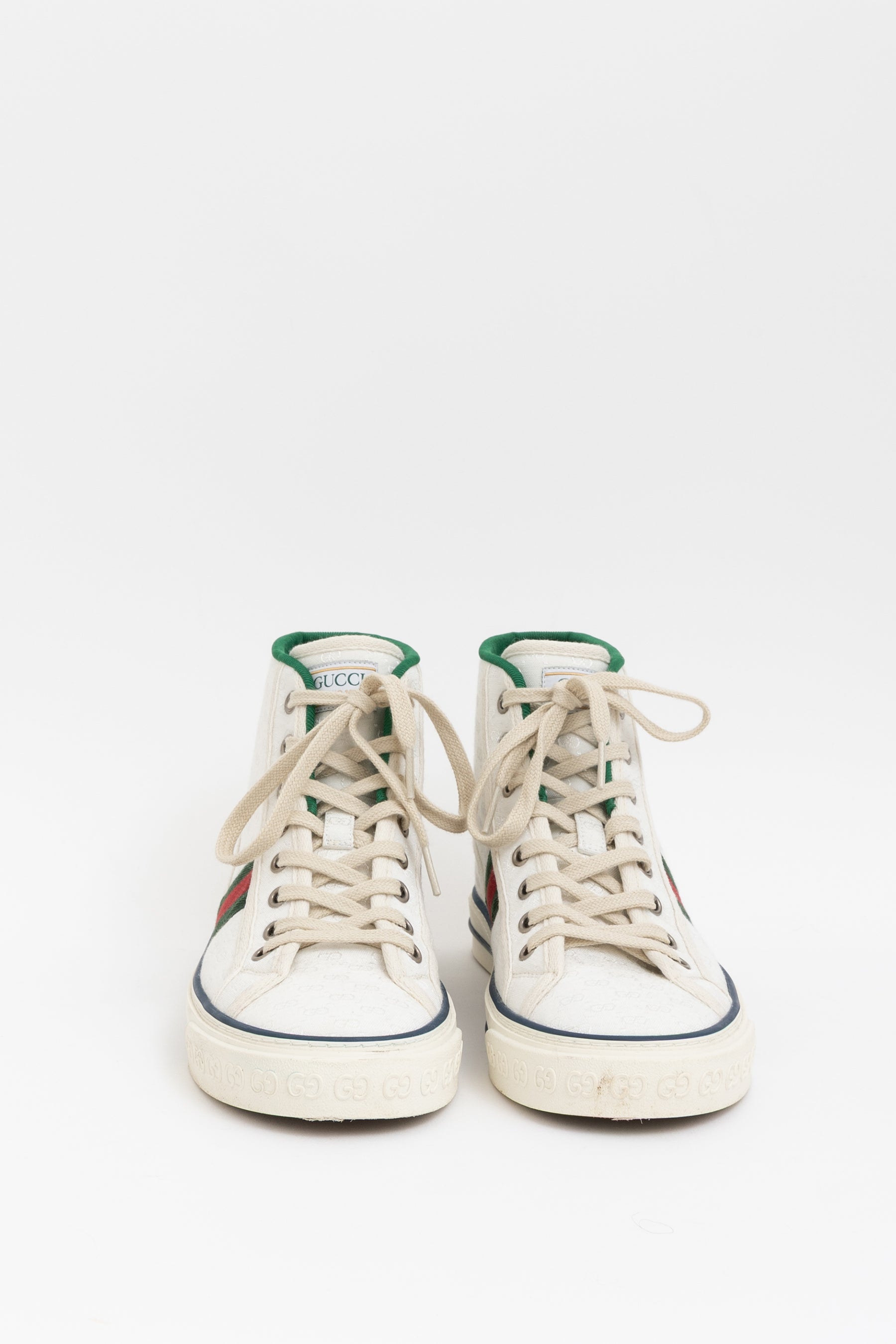 'Tennis 1977' High Top Sneakers