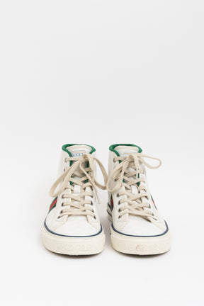 'Tennis 1977' High Top Sneakers